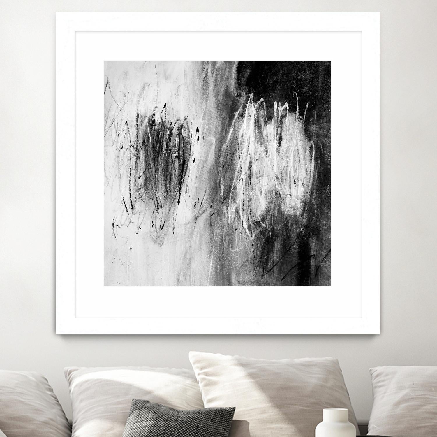 Disco Duo by Daleno Art on GIANT ART - white abstract abstrait