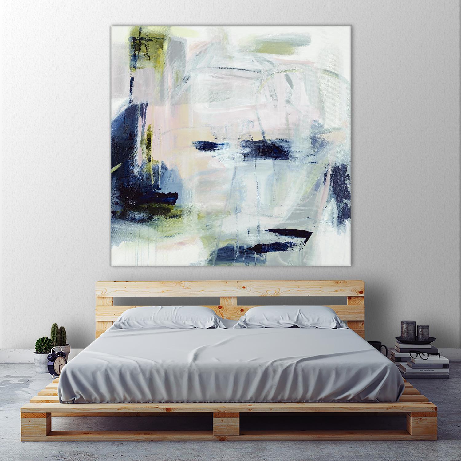 Played Like a Fiddle by Daleno Art on GIANT ART - abstract