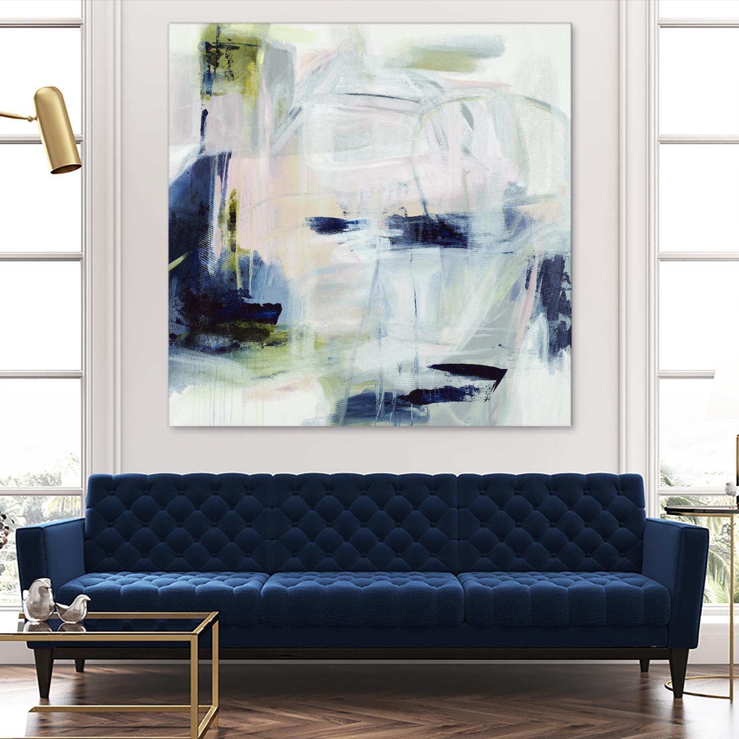 Played Like a Fiddle by Daleno Art on GIANT ART - abstract