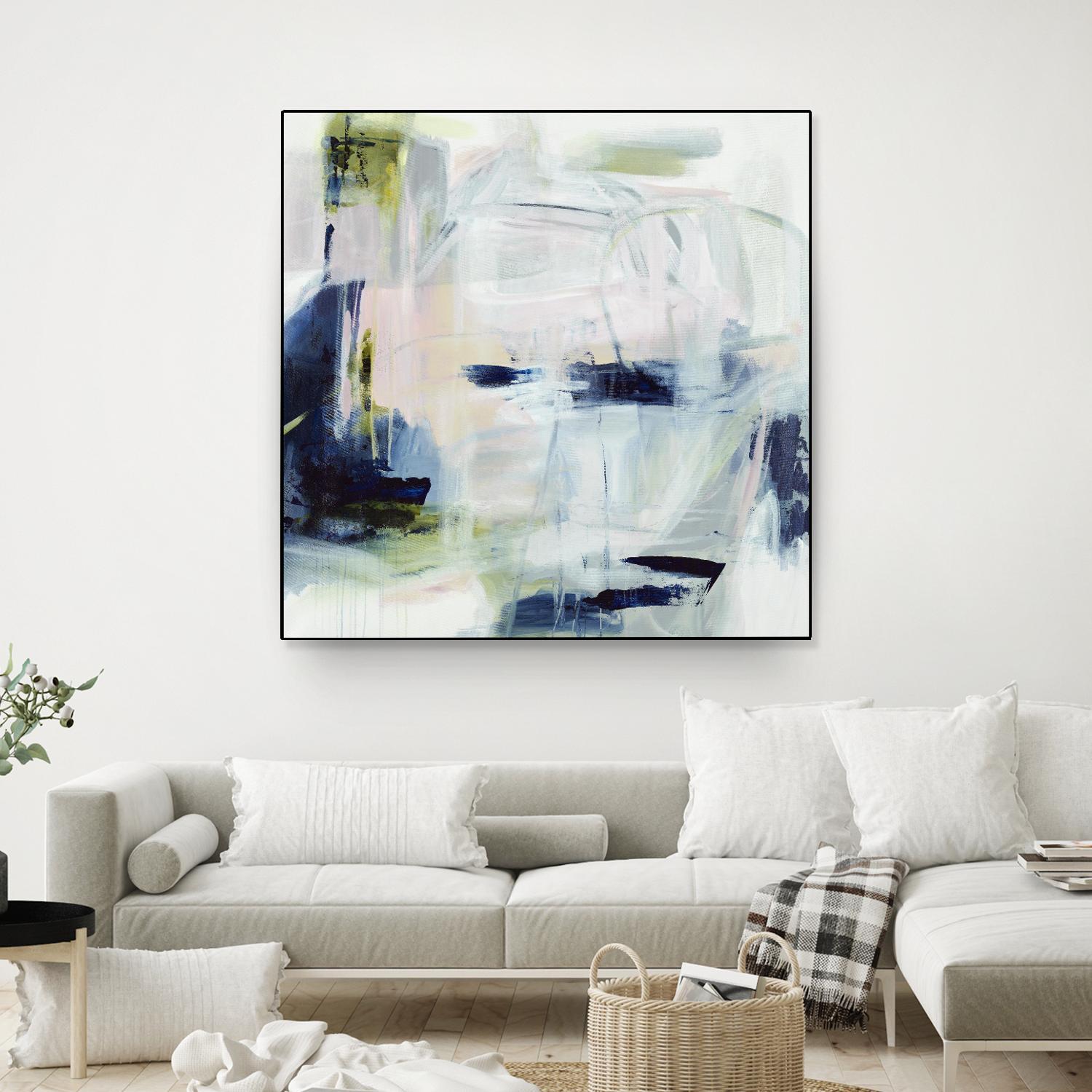 Played Like a Fiddle by Daleno Art on GIANT ART - abstract