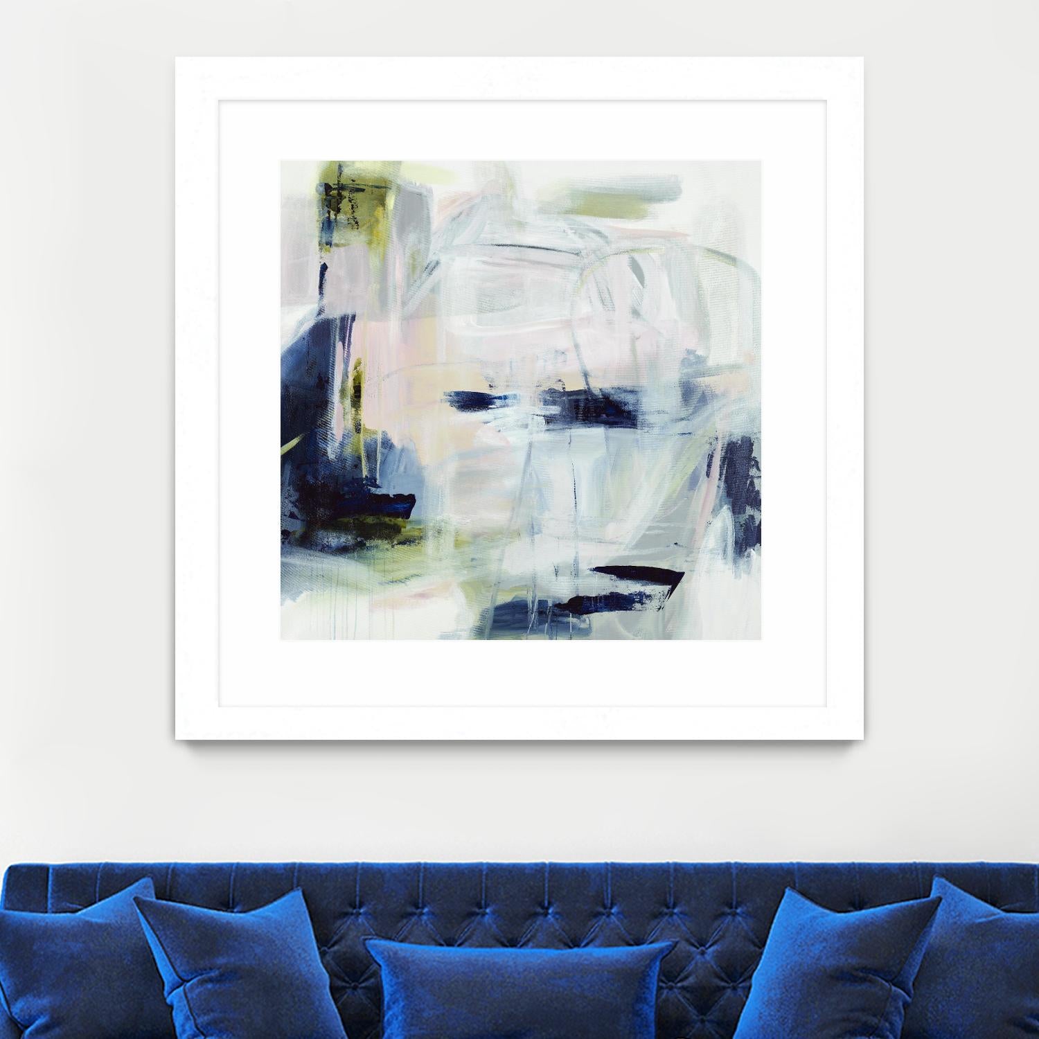 Played Like a Fiddle by Daleno Art on GIANT ART - abstract