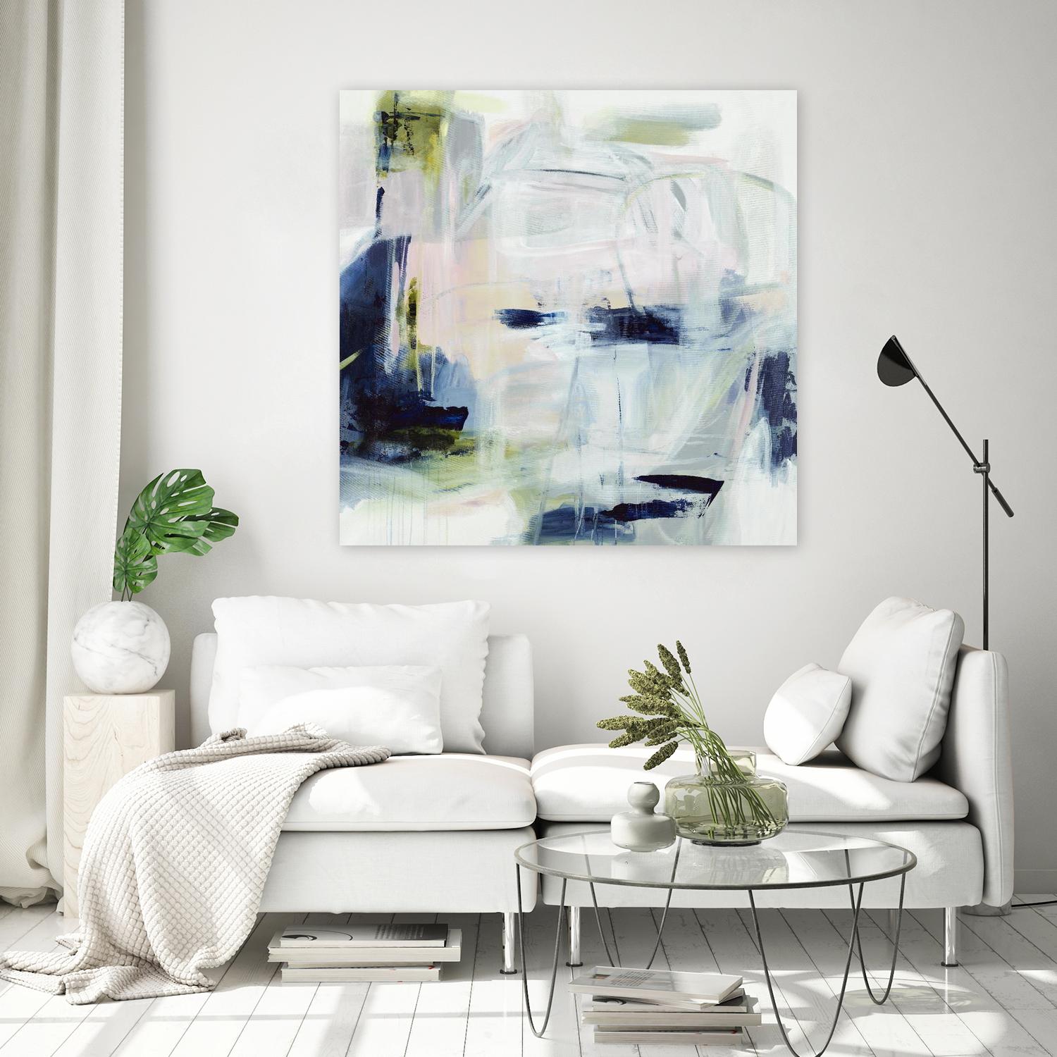 Played Like a Fiddle by Daleno Art on GIANT ART - pink abstract abstract