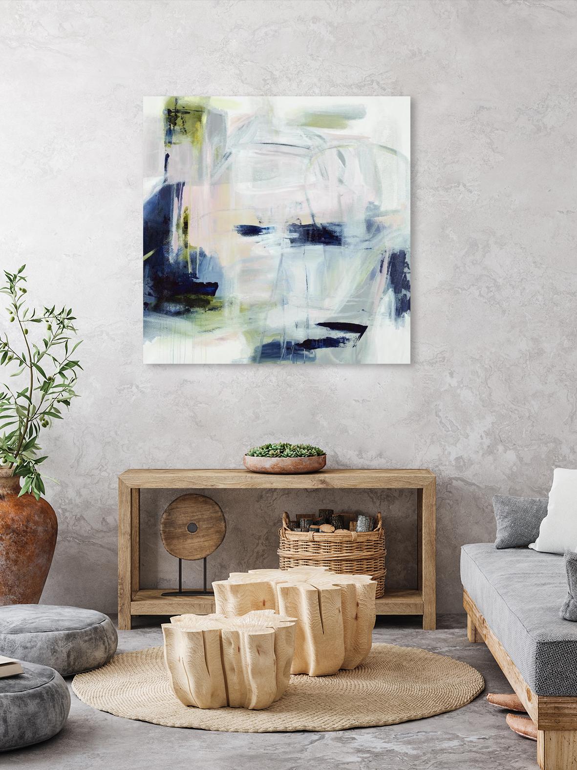 Played Like a Fiddle by Daleno Art on GIANT ART - pink abstract abstract