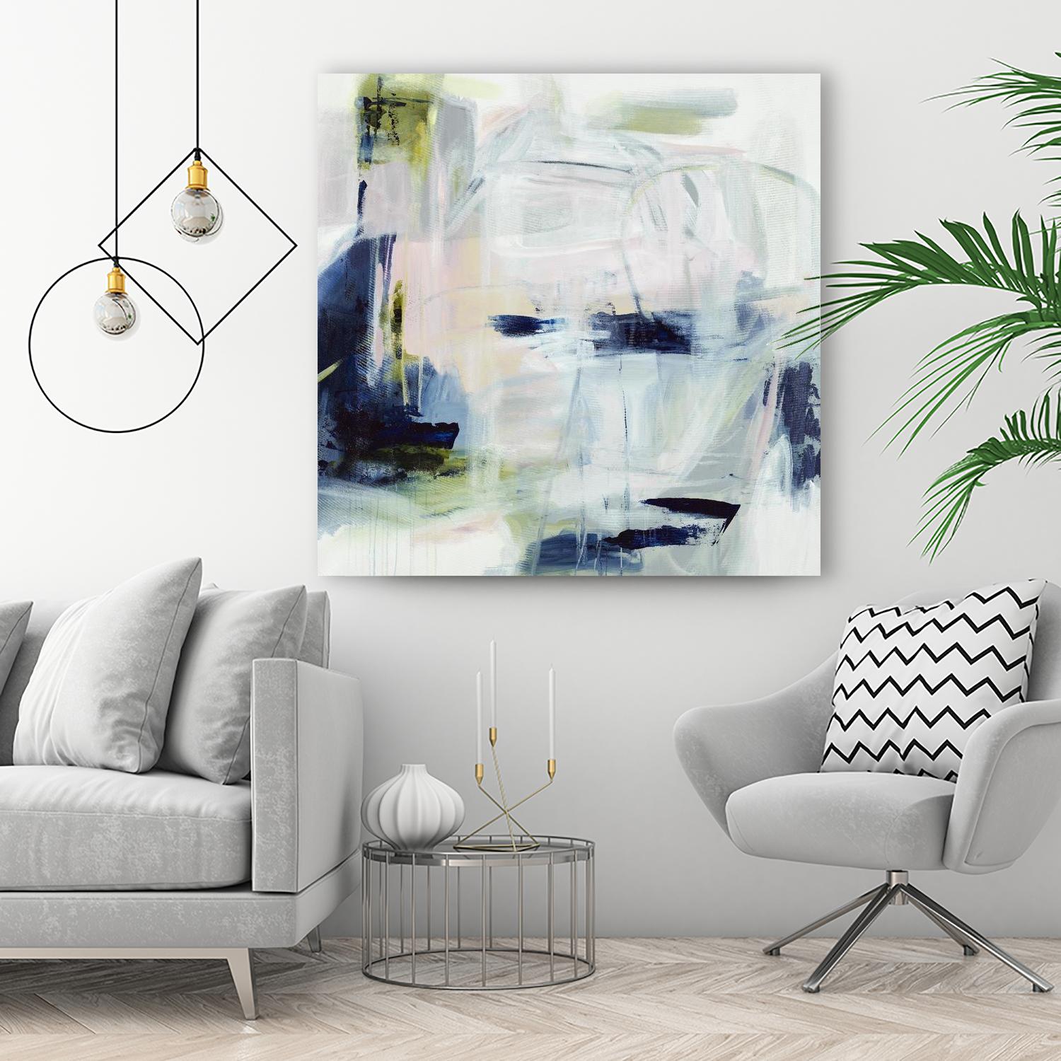 Played Like a Fiddle by Daleno Art on GIANT ART - pink abstract abstract