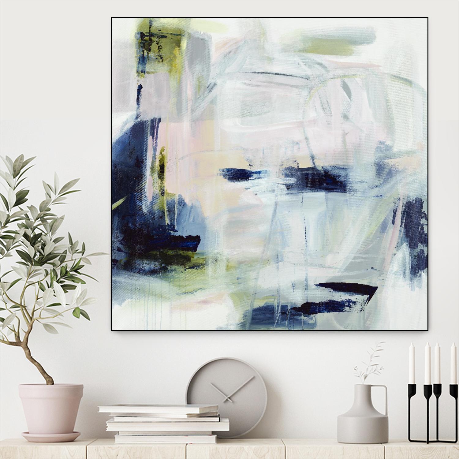 Played Like a Fiddle by Daleno Art on GIANT ART - abstract