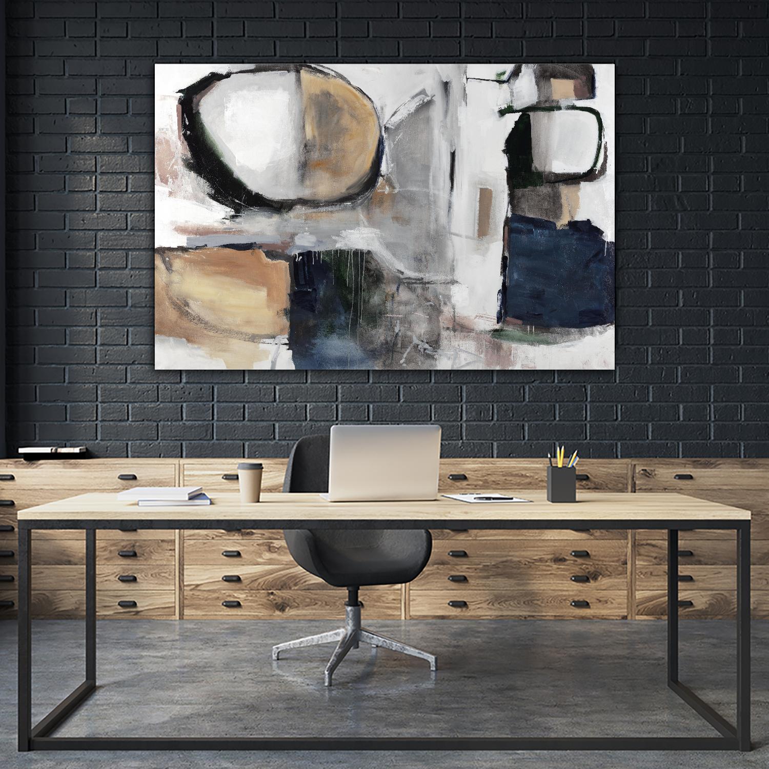 Loud and Quiet II by Daleno Art on GIANT ART - abstract