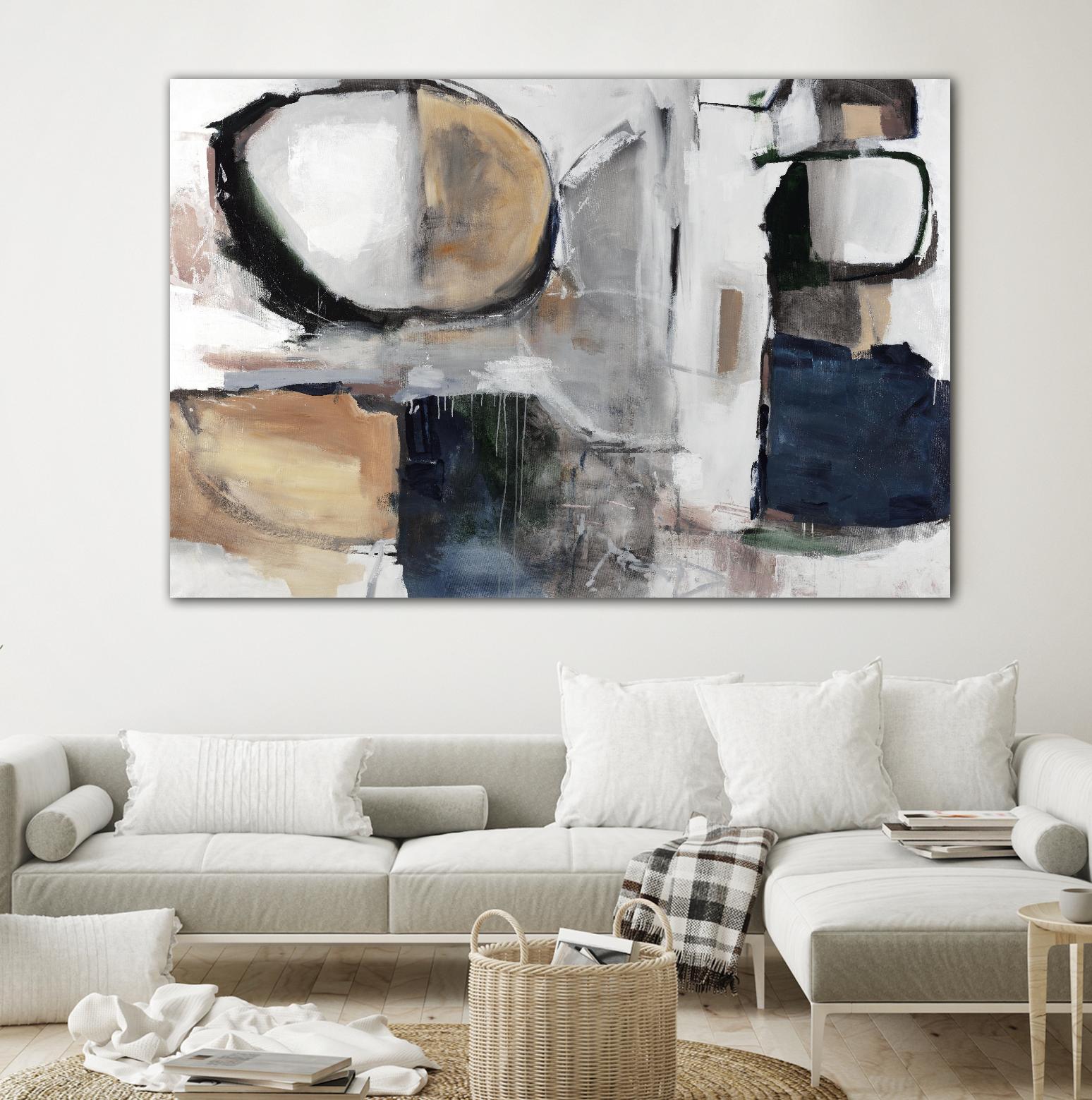 Loud and Quiet II by Daleno Art on GIANT ART - abstract