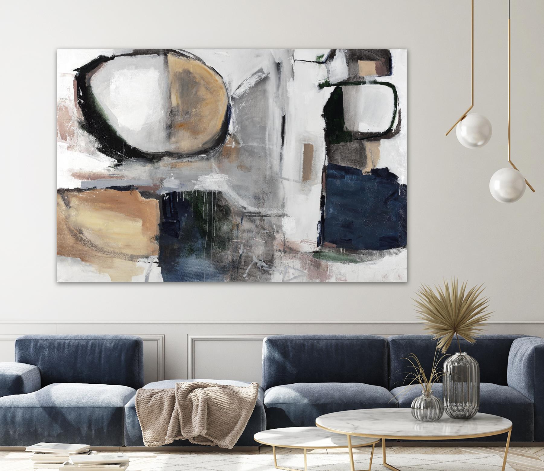 Loud and Quiet II by Daleno Art on GIANT ART - abstract