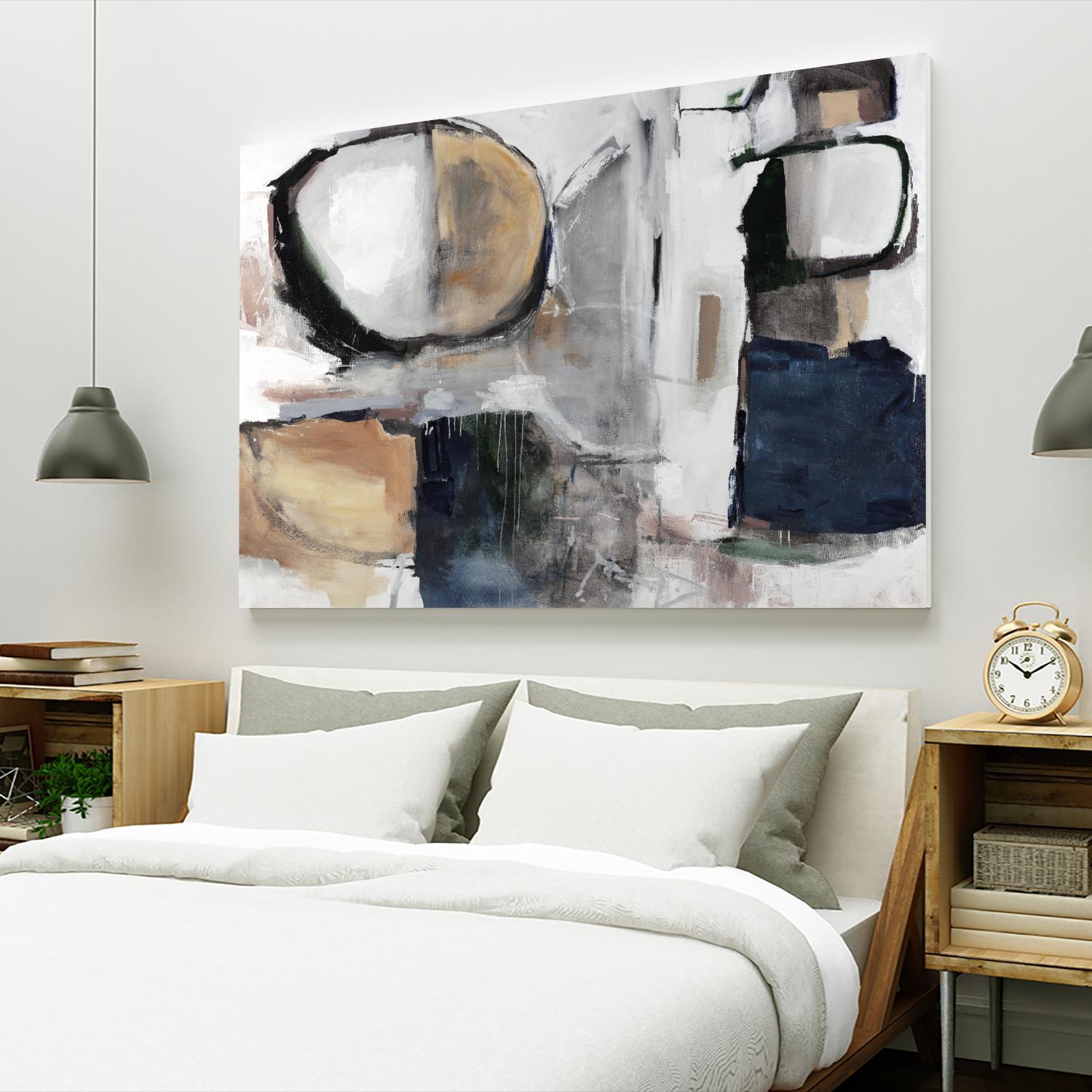 Loud and Quiet II by Daleno Art on GIANT ART - abstract