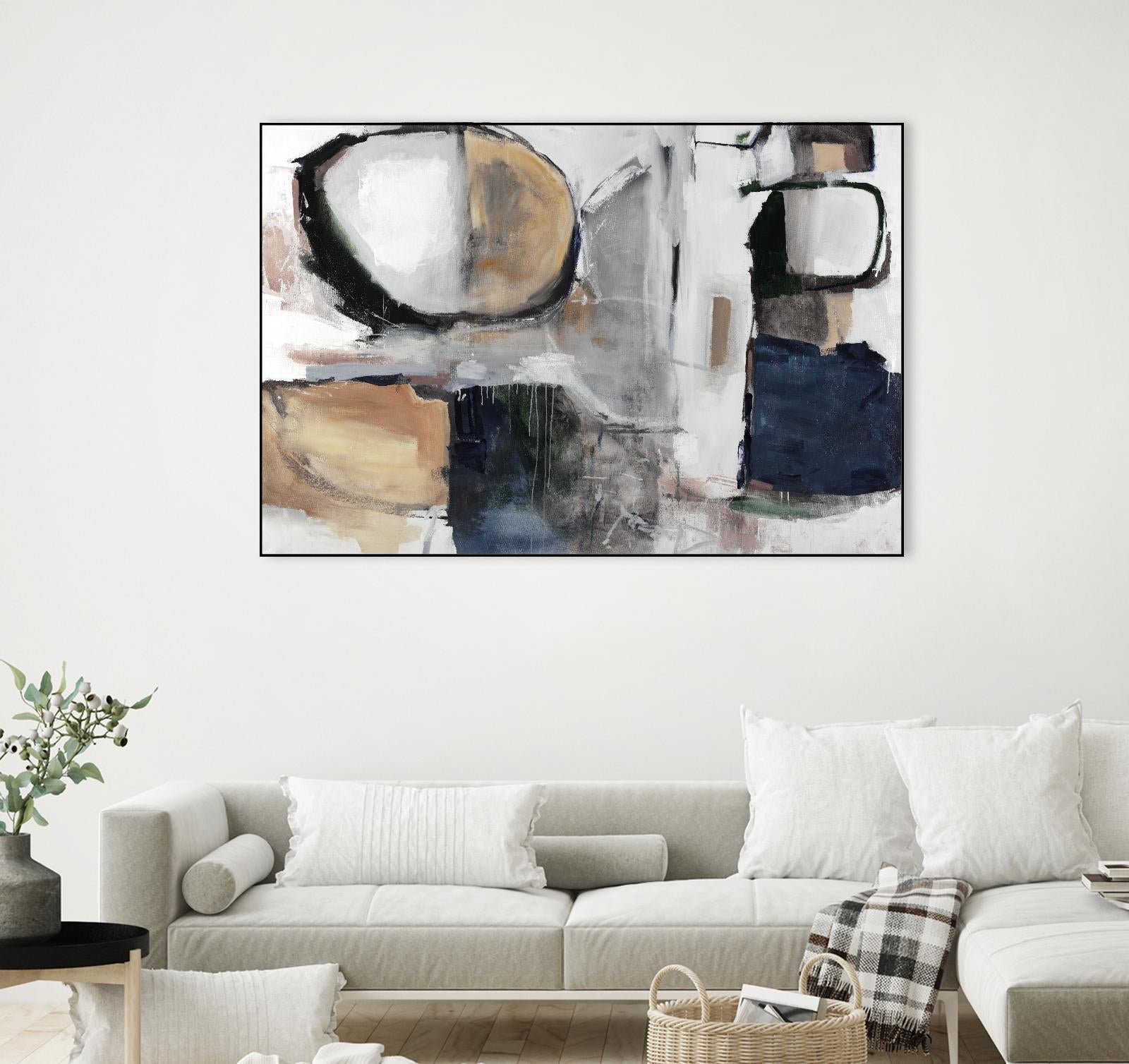 Loud and Quiet II by Daleno Art on GIANT ART - abstract