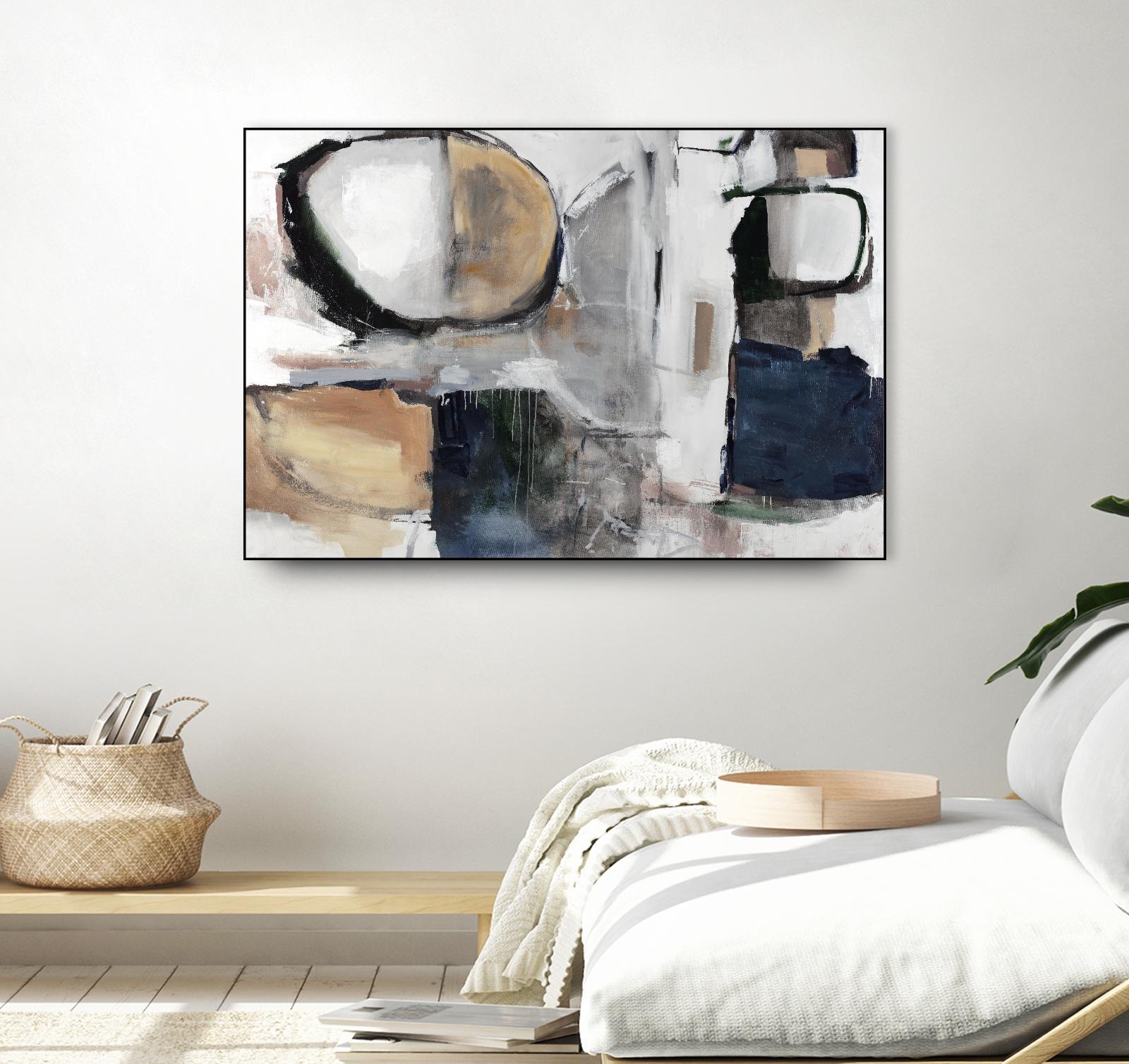 Loud and Quiet II by Daleno Art on GIANT ART - abstract