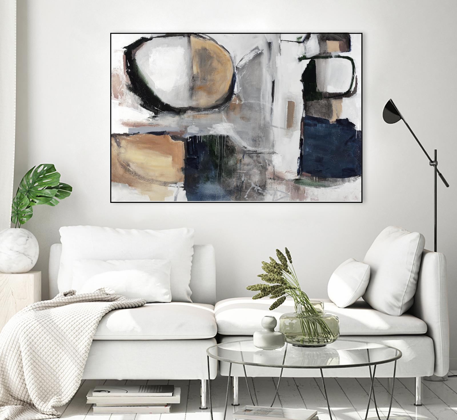 Loud and Quiet II by Daleno Art on GIANT ART - abstract
