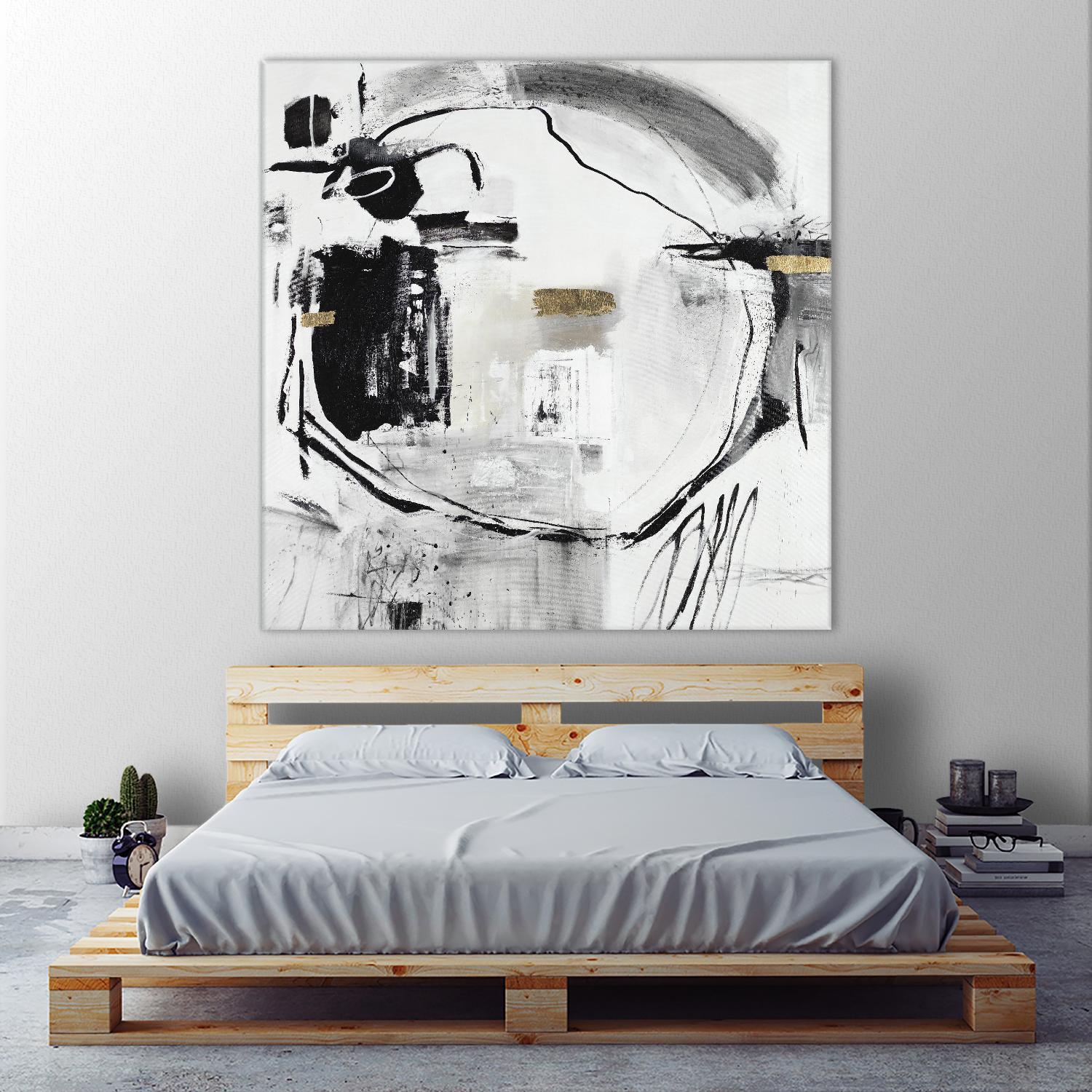 In a Tizzy by Daleno Art on GIANT ART - abstract