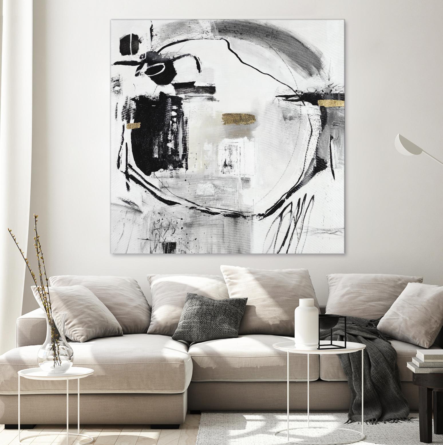 In a Tizzy by Daleno Art on GIANT ART - abstract