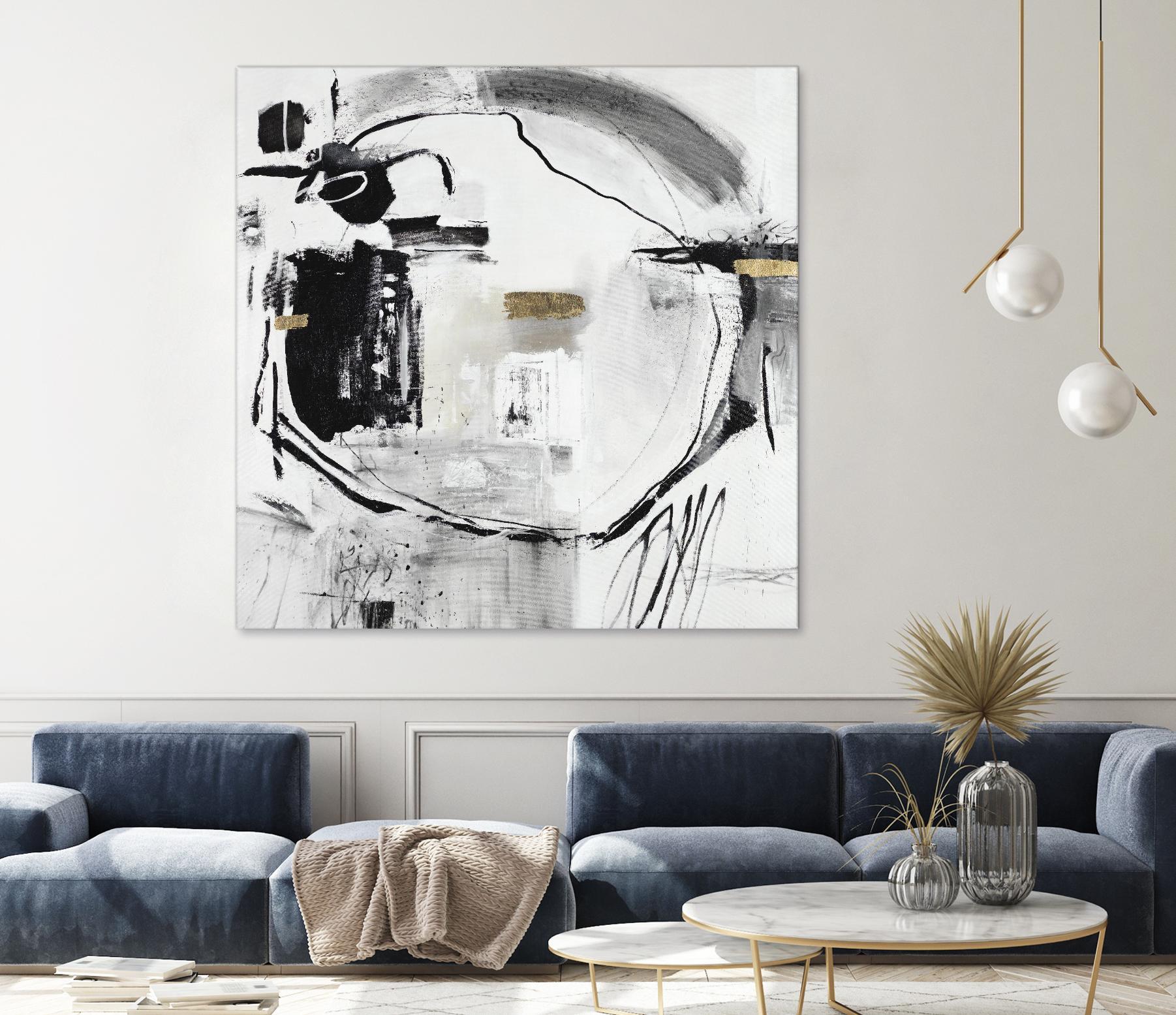 In a Tizzy by Daleno Art on GIANT ART - abstract