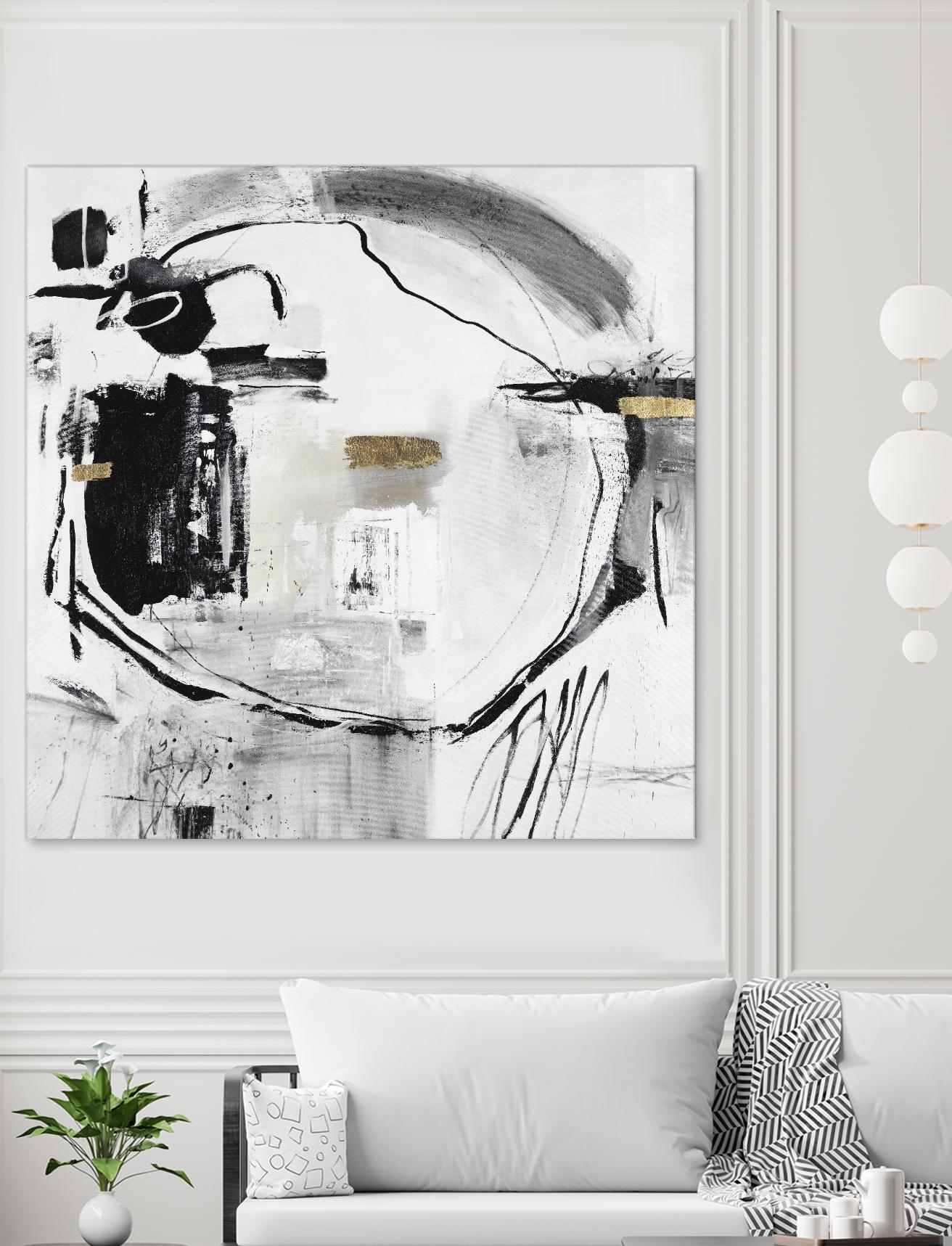 In a Tizzy by Daleno Art on GIANT ART - abstract