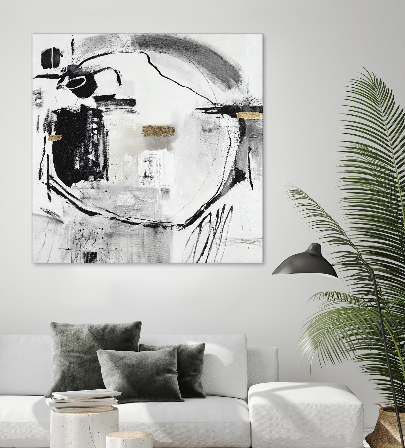 In a Tizzy by Daleno Art on GIANT ART - abstract