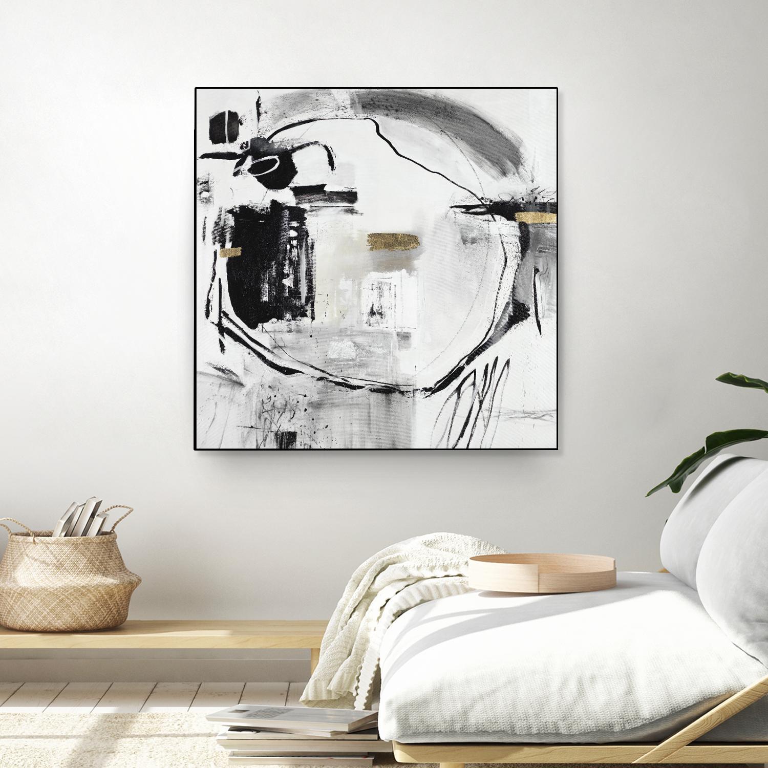 In a Tizzy by Daleno Art on GIANT ART - abstract