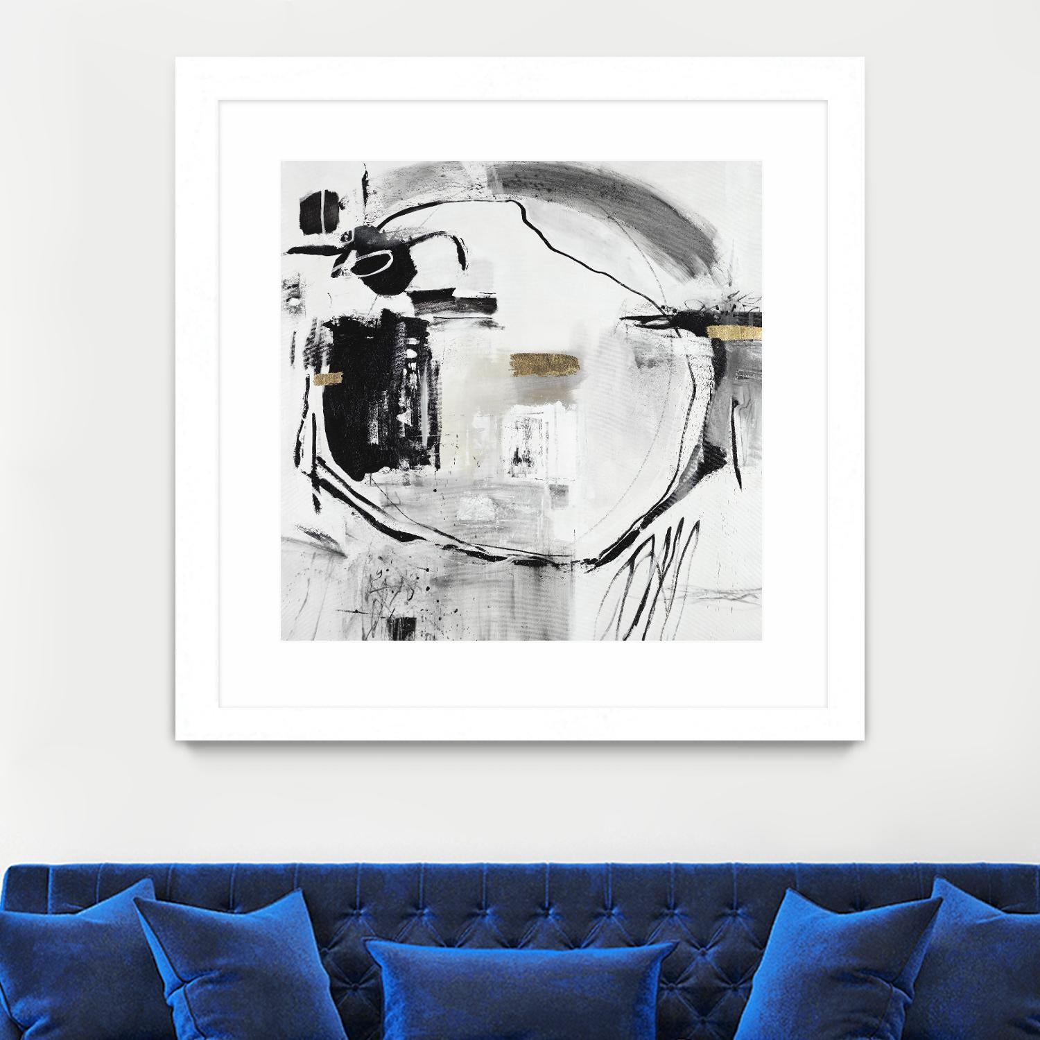 In a Tizzy by Daleno Art on GIANT ART - abstract