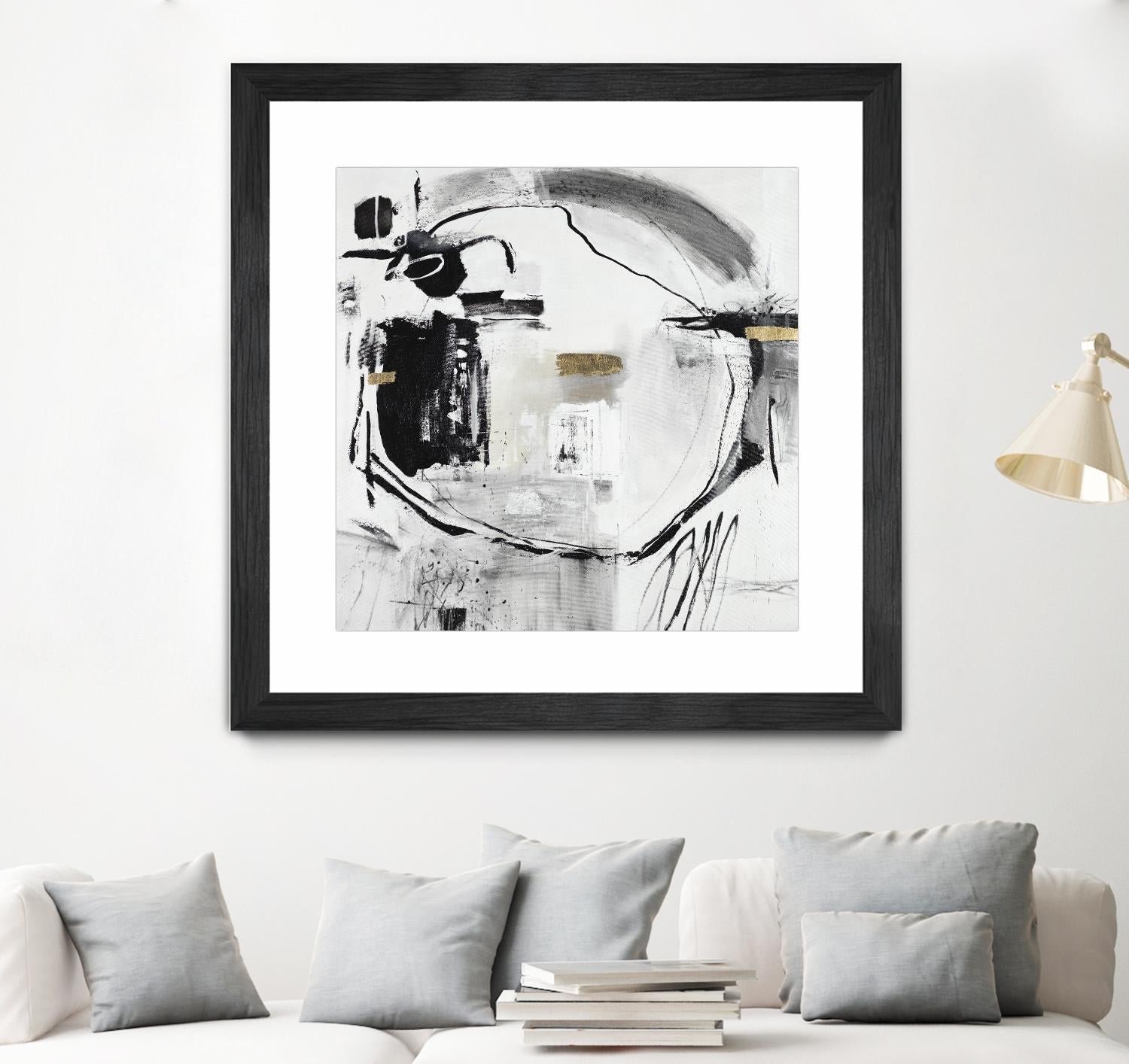 In a Tizzy by Daleno Art on GIANT ART - abstract