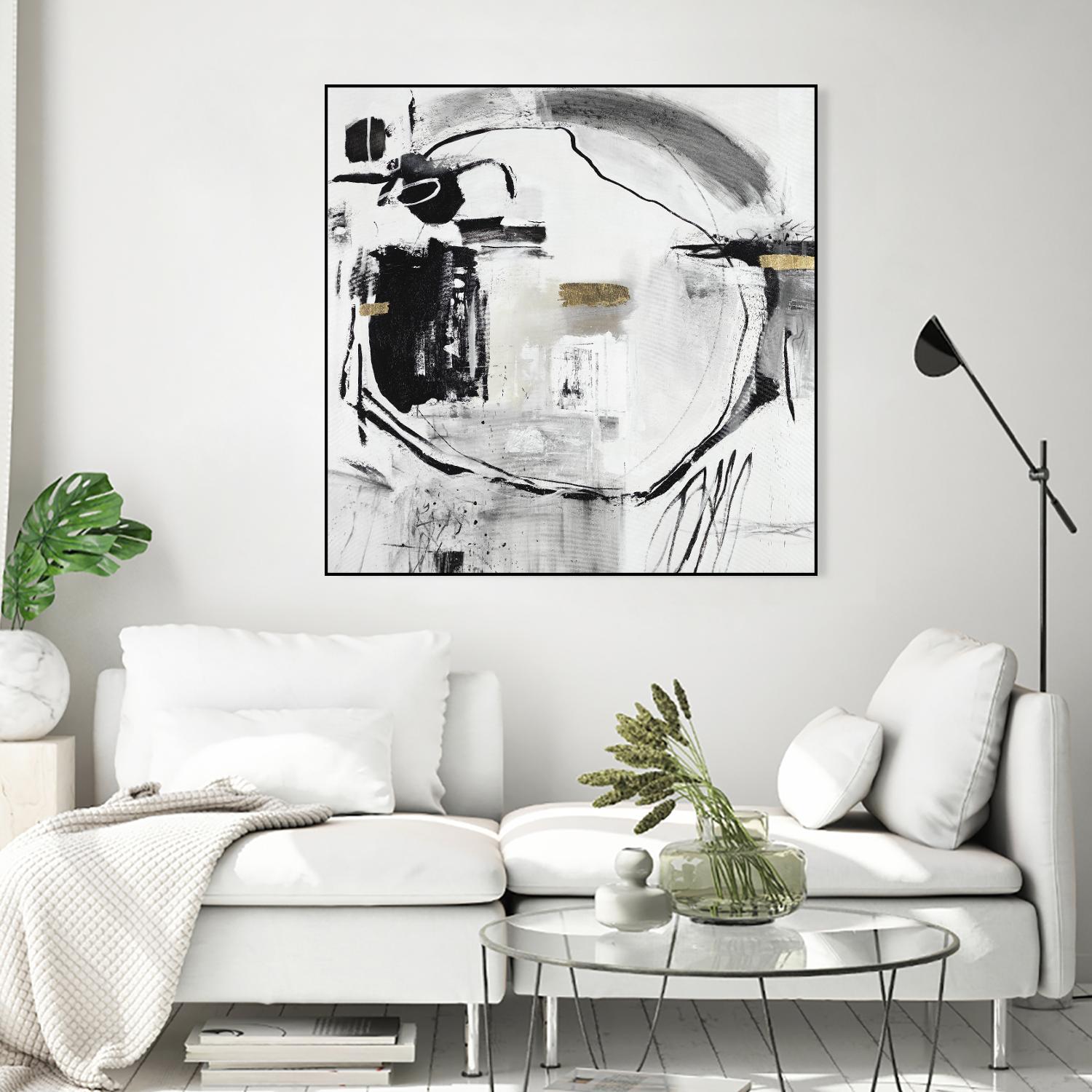 In a Tizzy by Daleno Art on GIANT ART - abstract