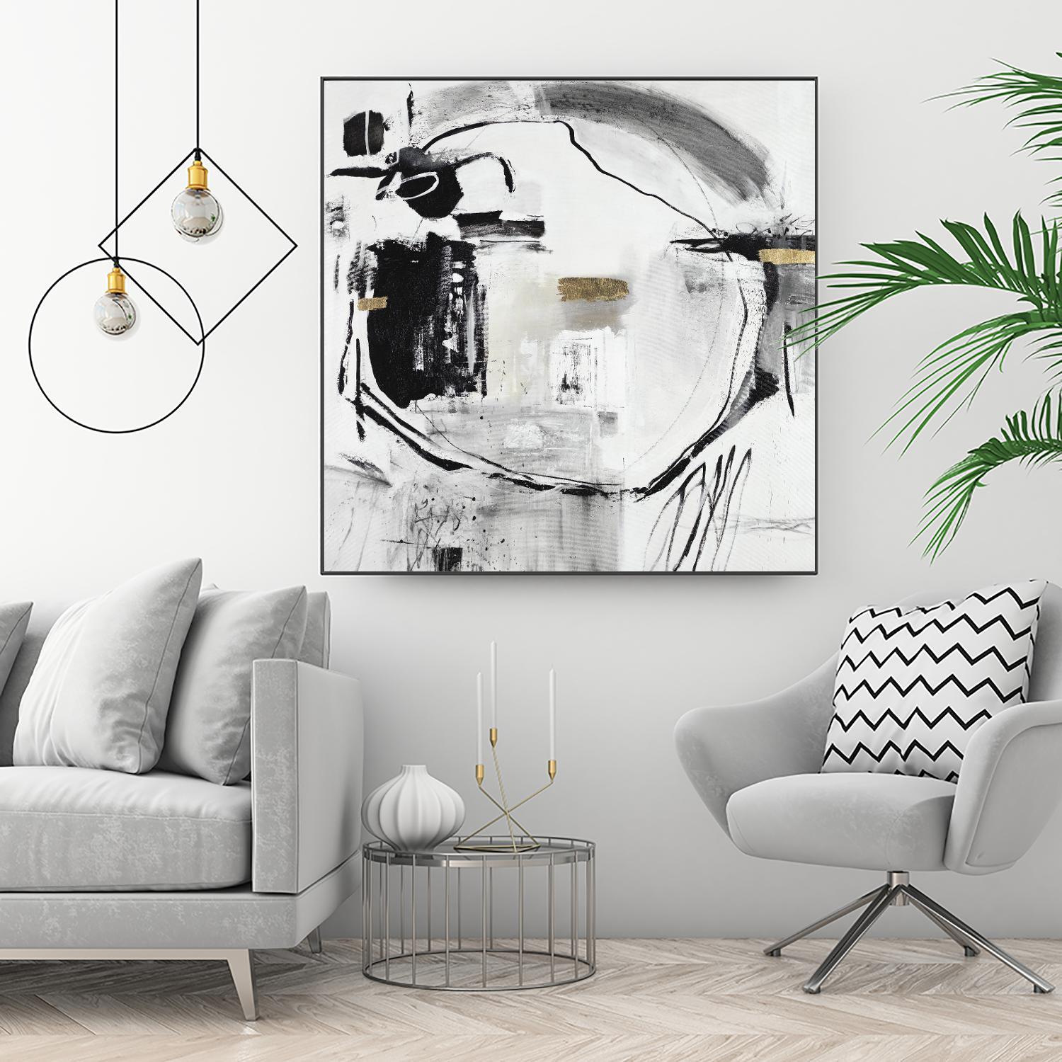 In a Tizzy by Daleno Art on GIANT ART - abstract