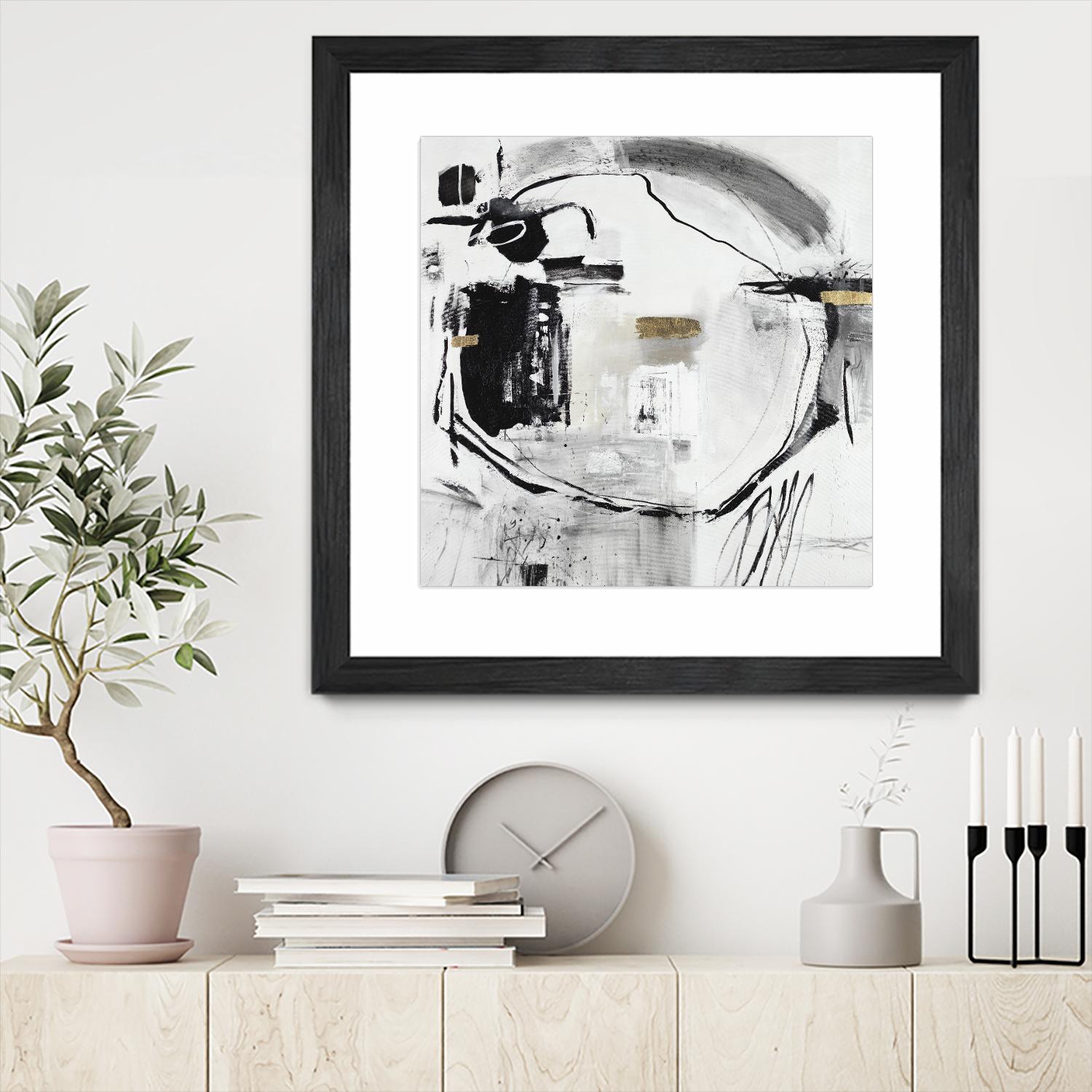 In a Tizzy by Daleno Art on GIANT ART - abstract