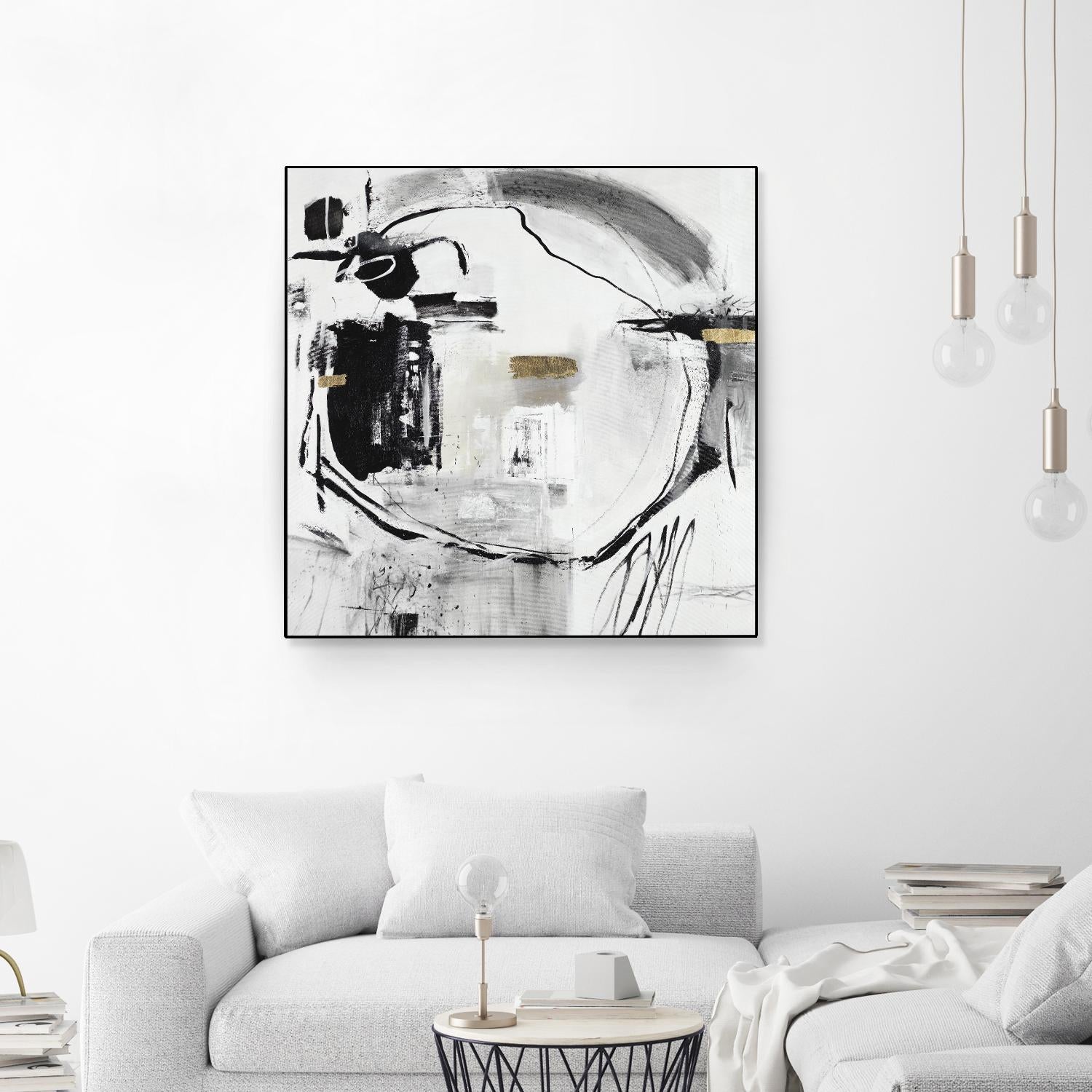 In a Tizzy by Daleno Art on GIANT ART - abstract