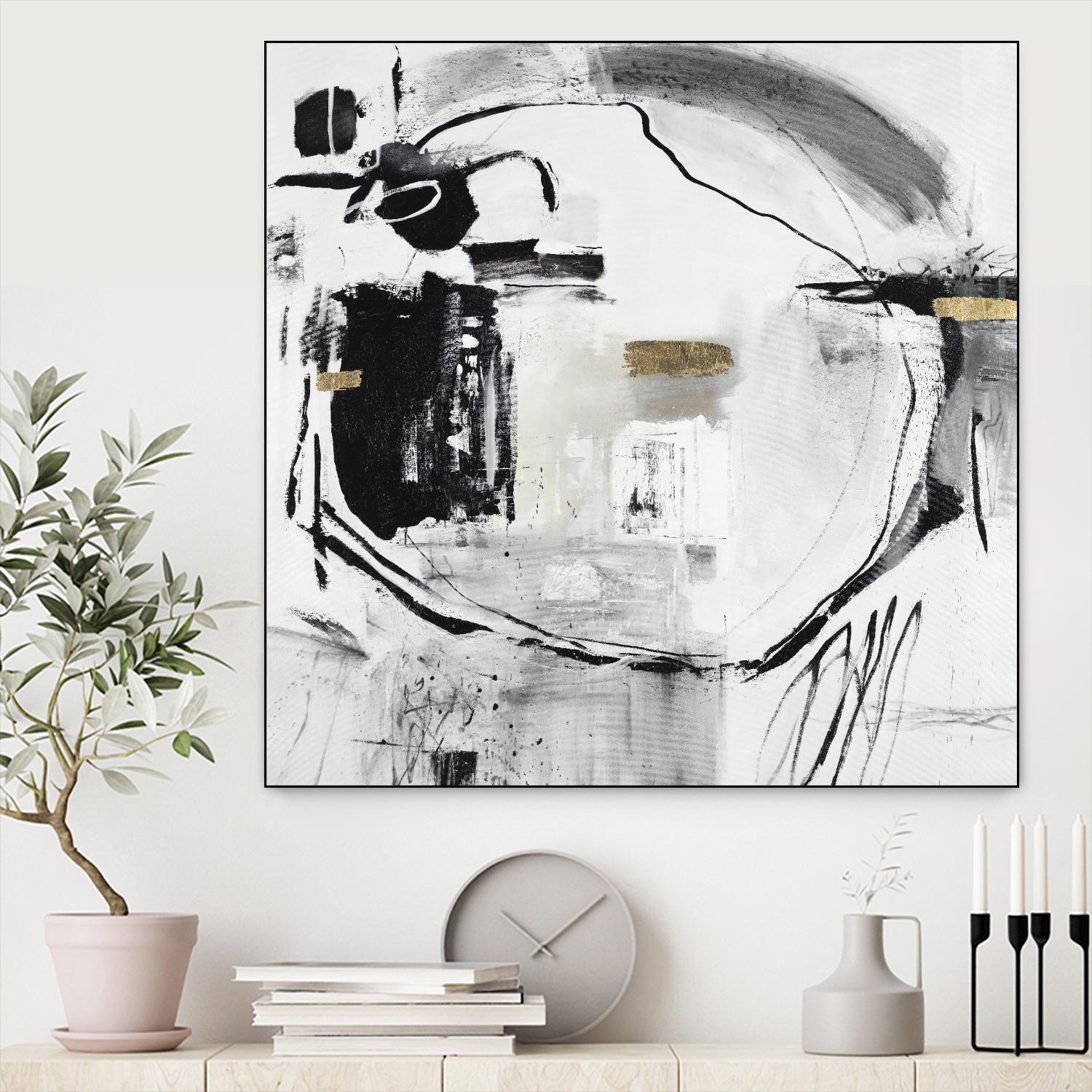 In a Tizzy by Daleno Art on GIANT ART - abstract