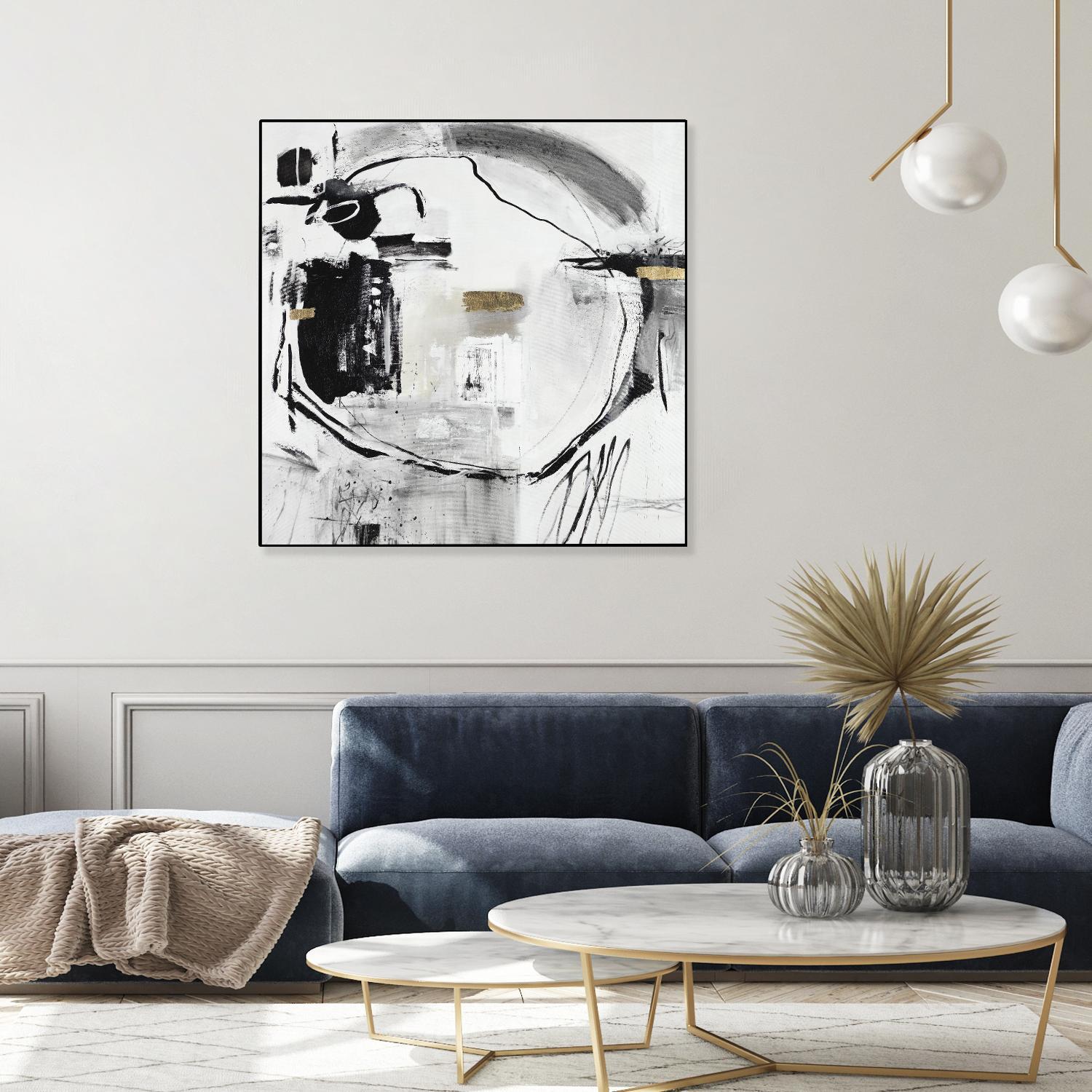 In a Tizzy by Daleno Art on GIANT ART - abstract