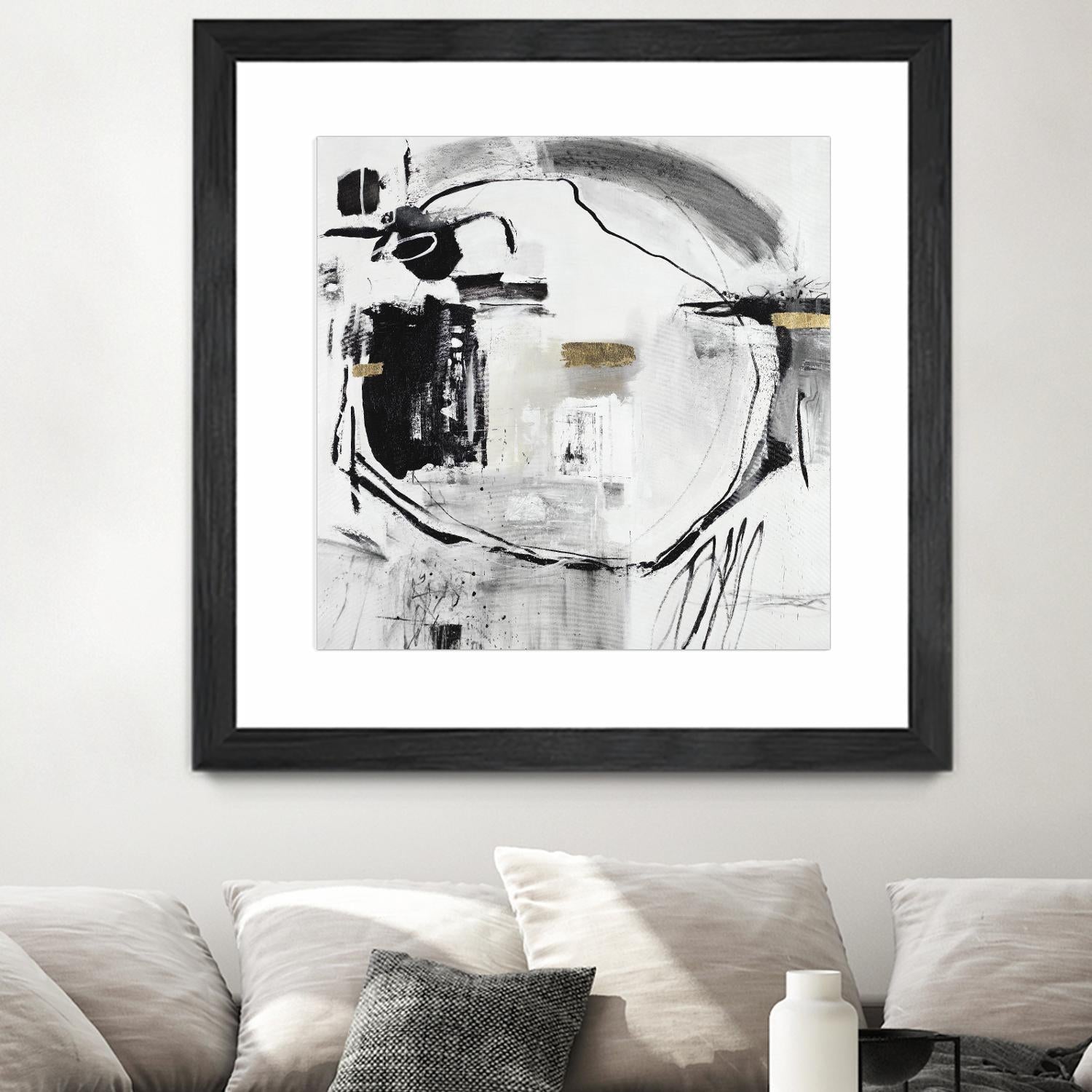 In a Tizzy by Daleno Art on GIANT ART - abstract