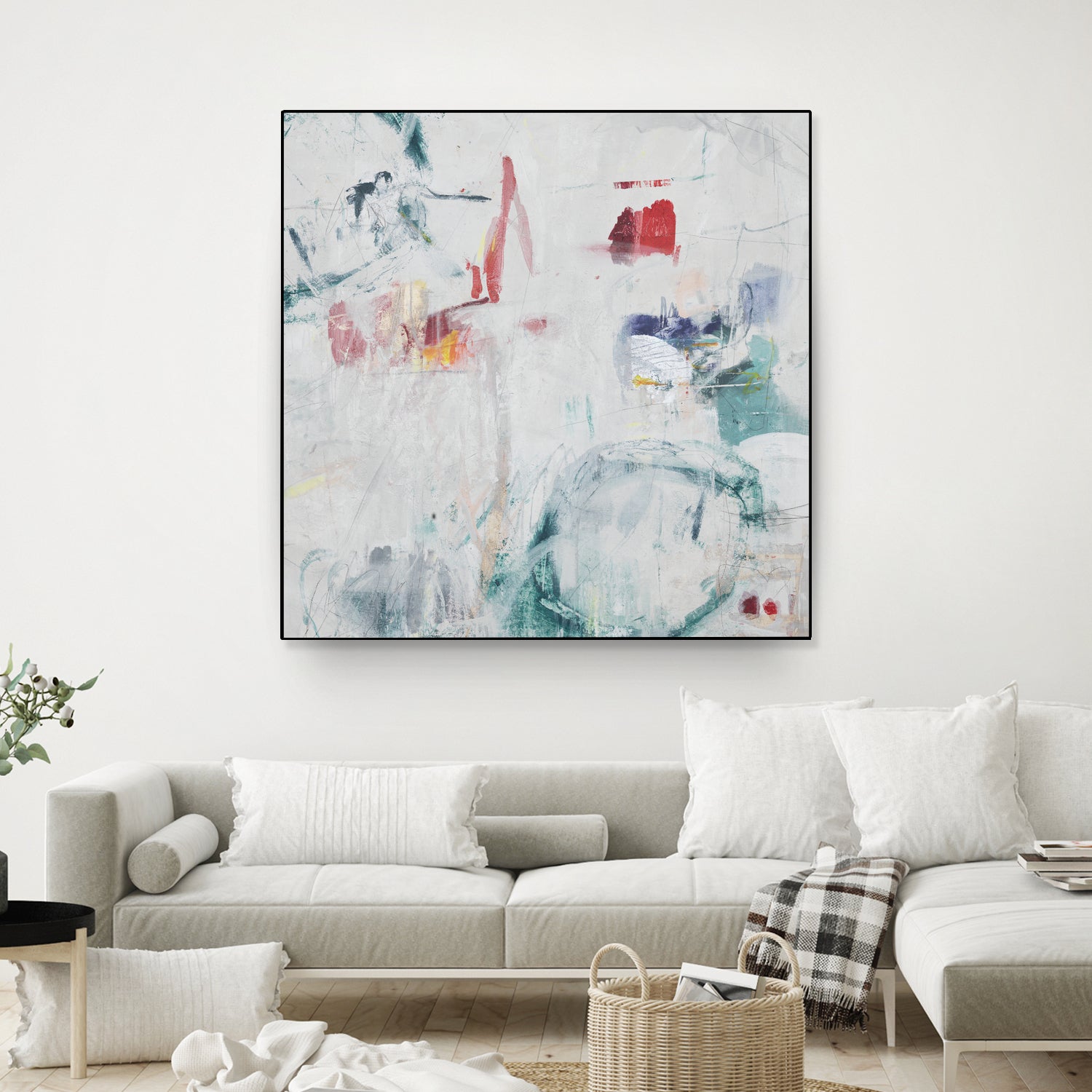Lullaby Wishes II by Daleno Art on GIANT ART -  abstract