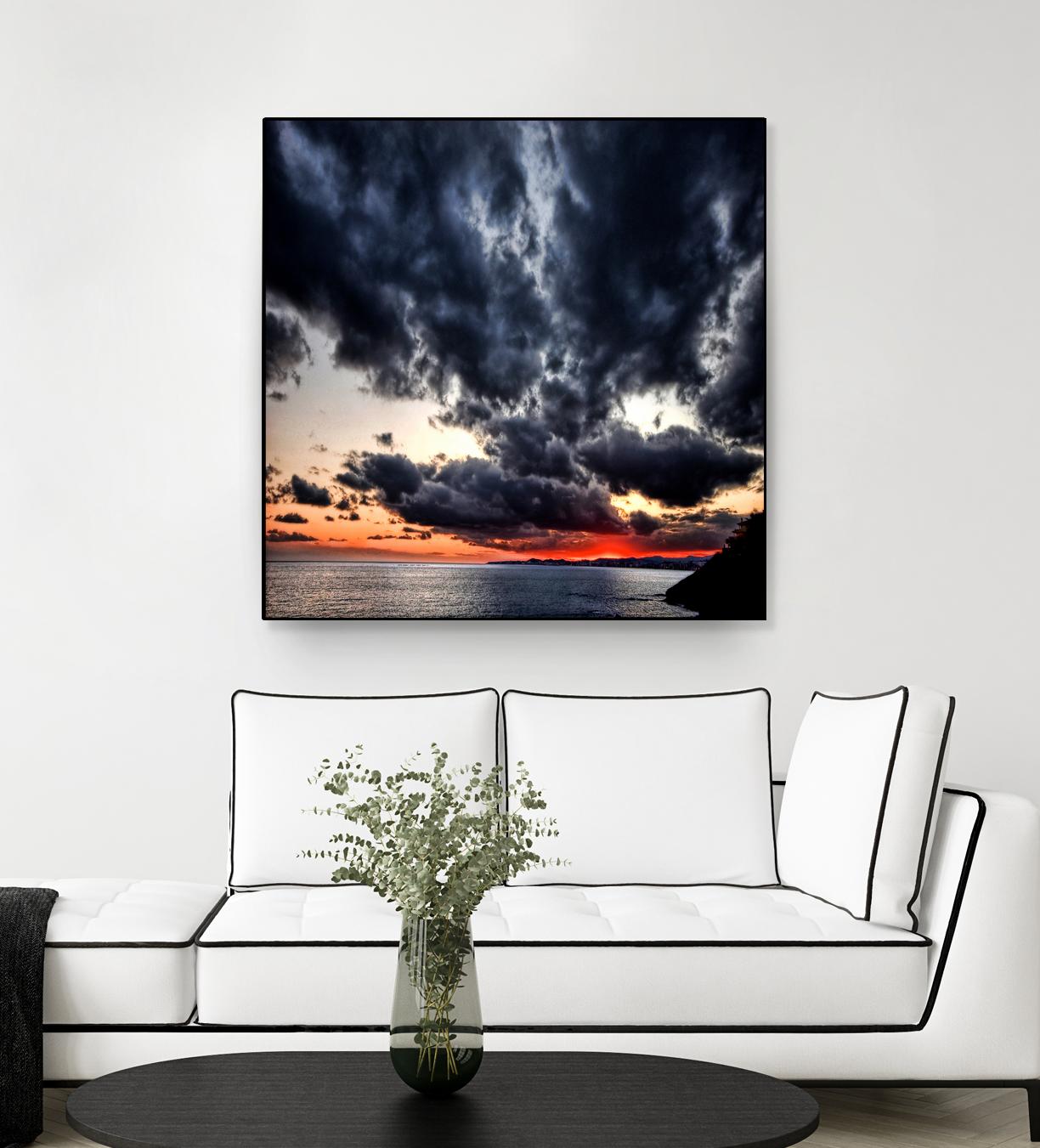 Fairylands II by Daleno Art on GIANT ART - orange photography sky