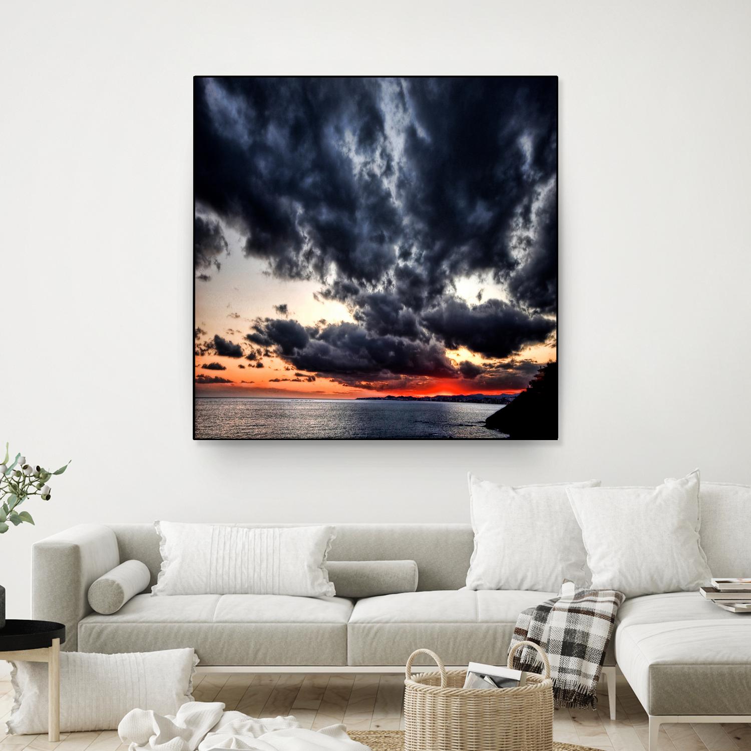 Fairylands II by Daleno Art on GIANT ART - orange photography sky