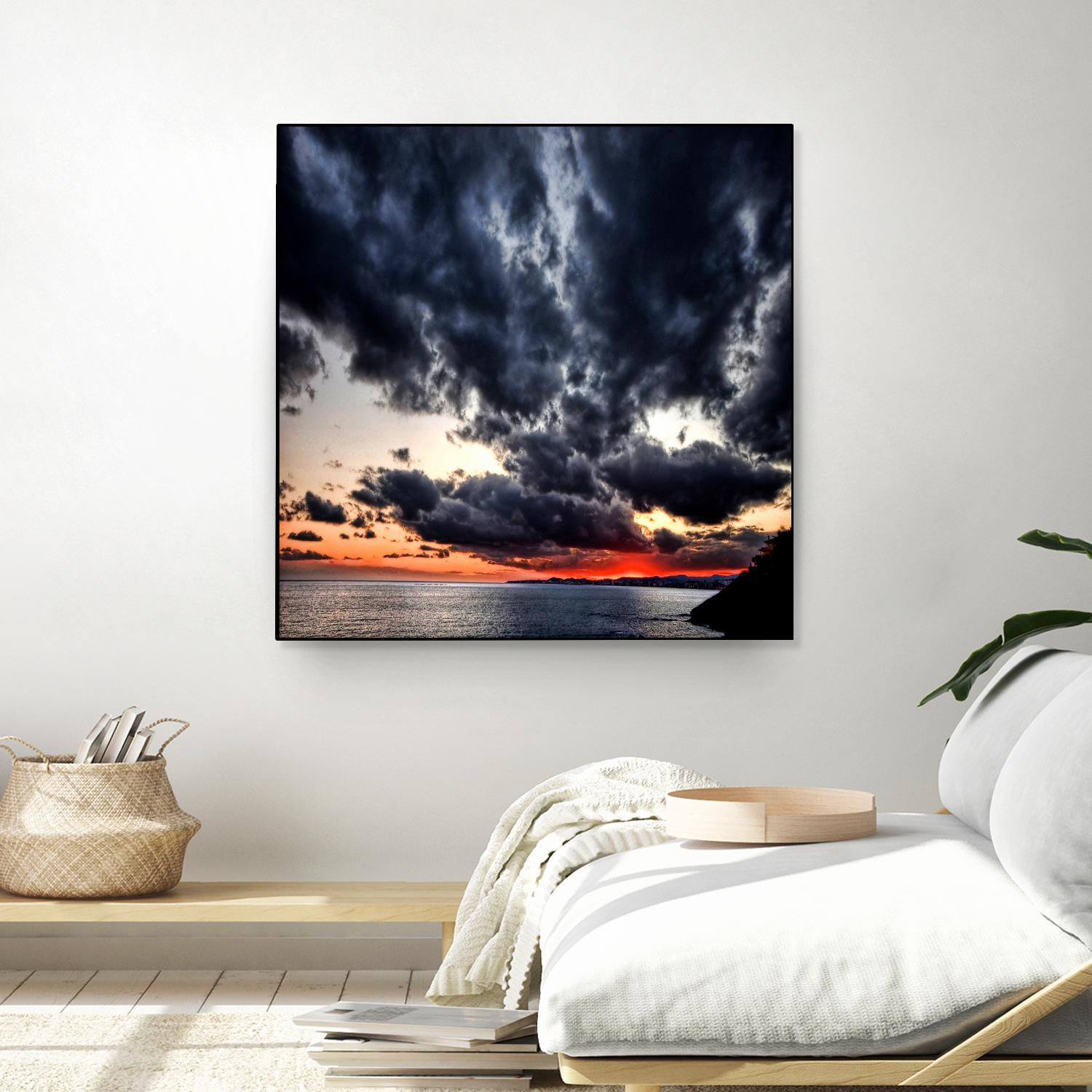 Fairylands II by Daleno Art on GIANT ART - orange photography sky