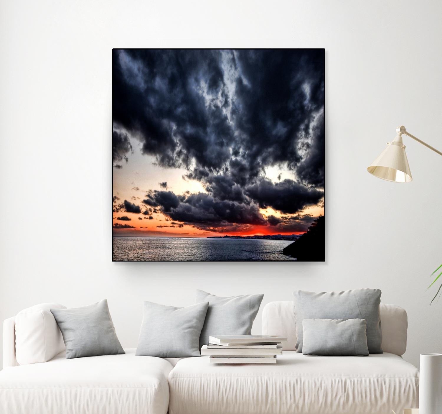 Fairylands II by Daleno Art on GIANT ART - orange photography sky