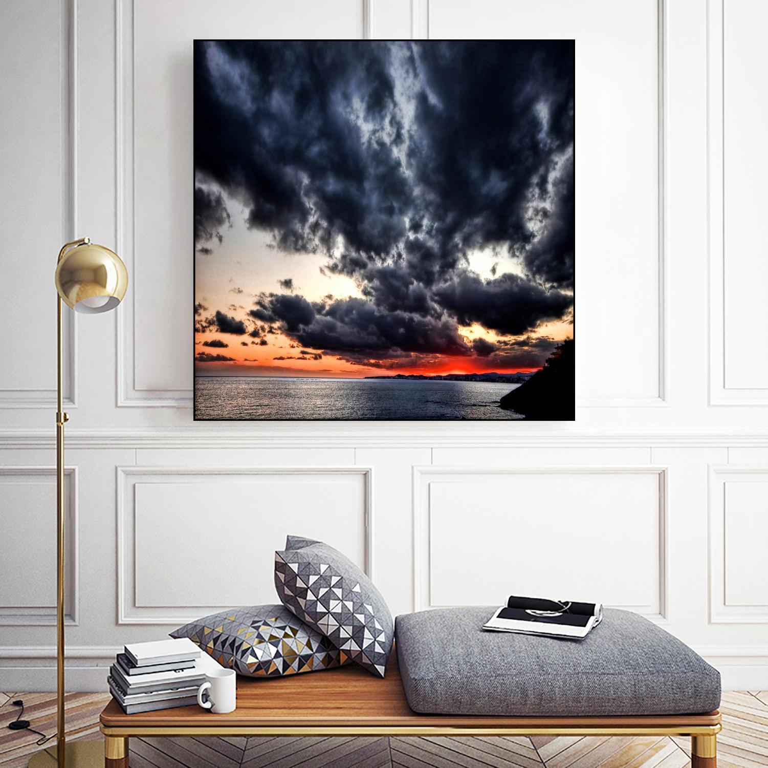 Fairylands II by Daleno Art on GIANT ART - orange photography sky