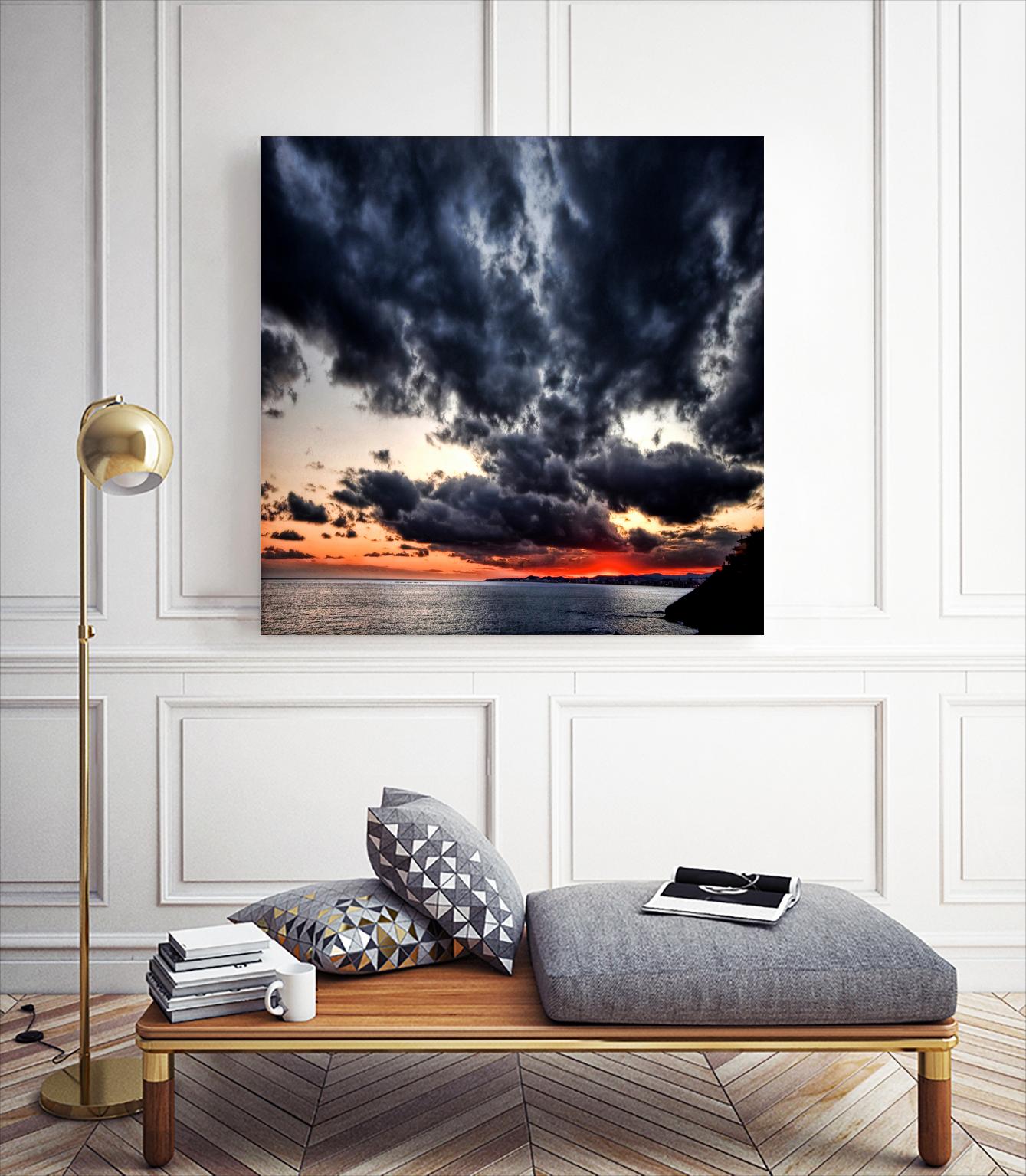 Fairylands II by Daleno Art on GIANT ART - orange photography sky