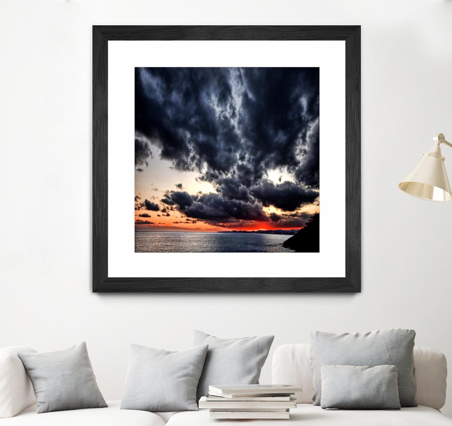 Fairylands II by Daleno Art on GIANT ART - orange photography sky