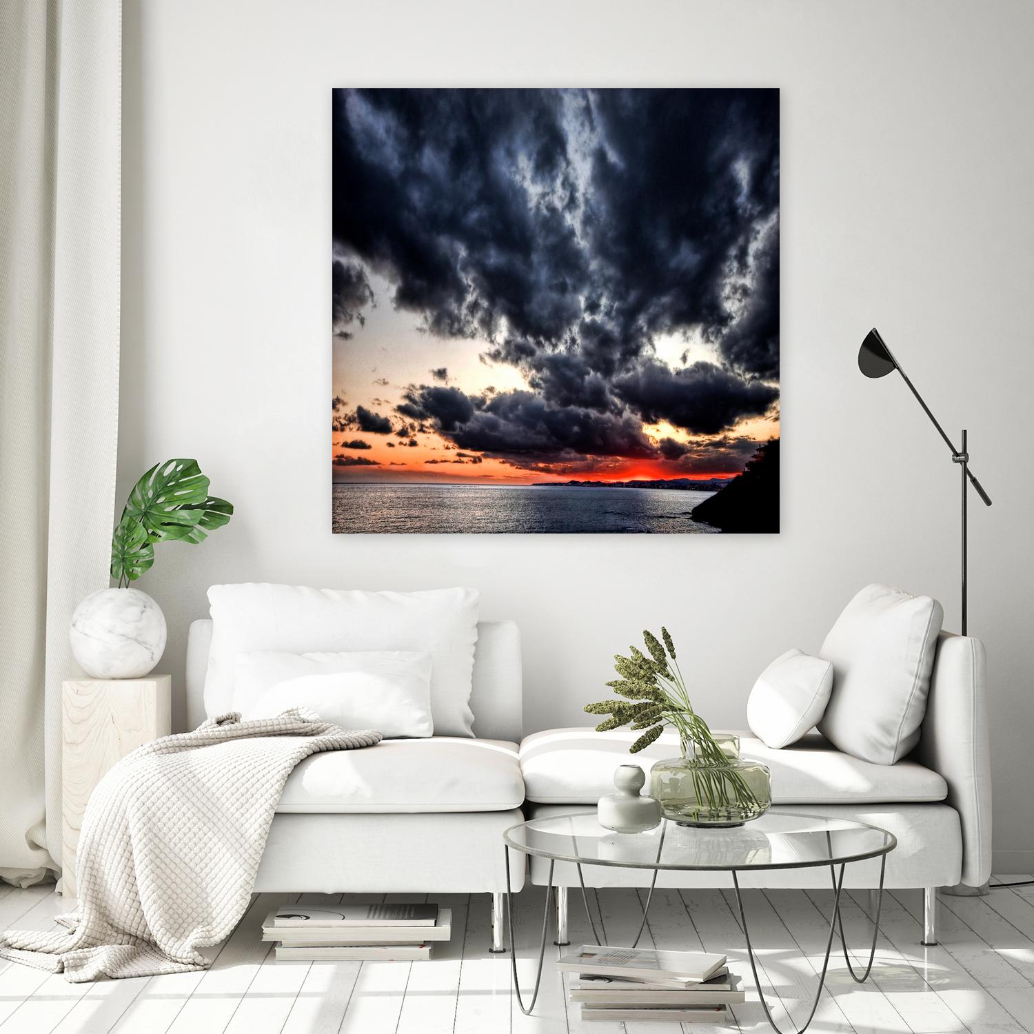 Fairylands II by Daleno Art on GIANT ART - orange photography sky