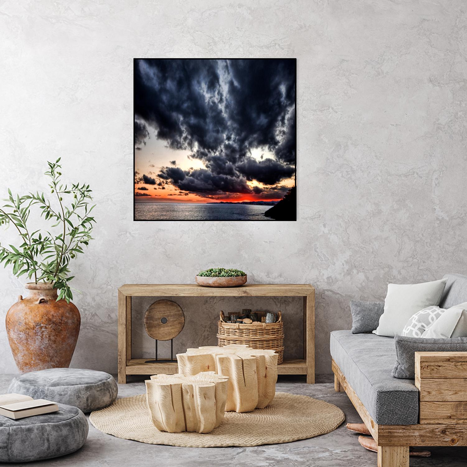 Fairylands II by Daleno Art on GIANT ART - orange photography sky