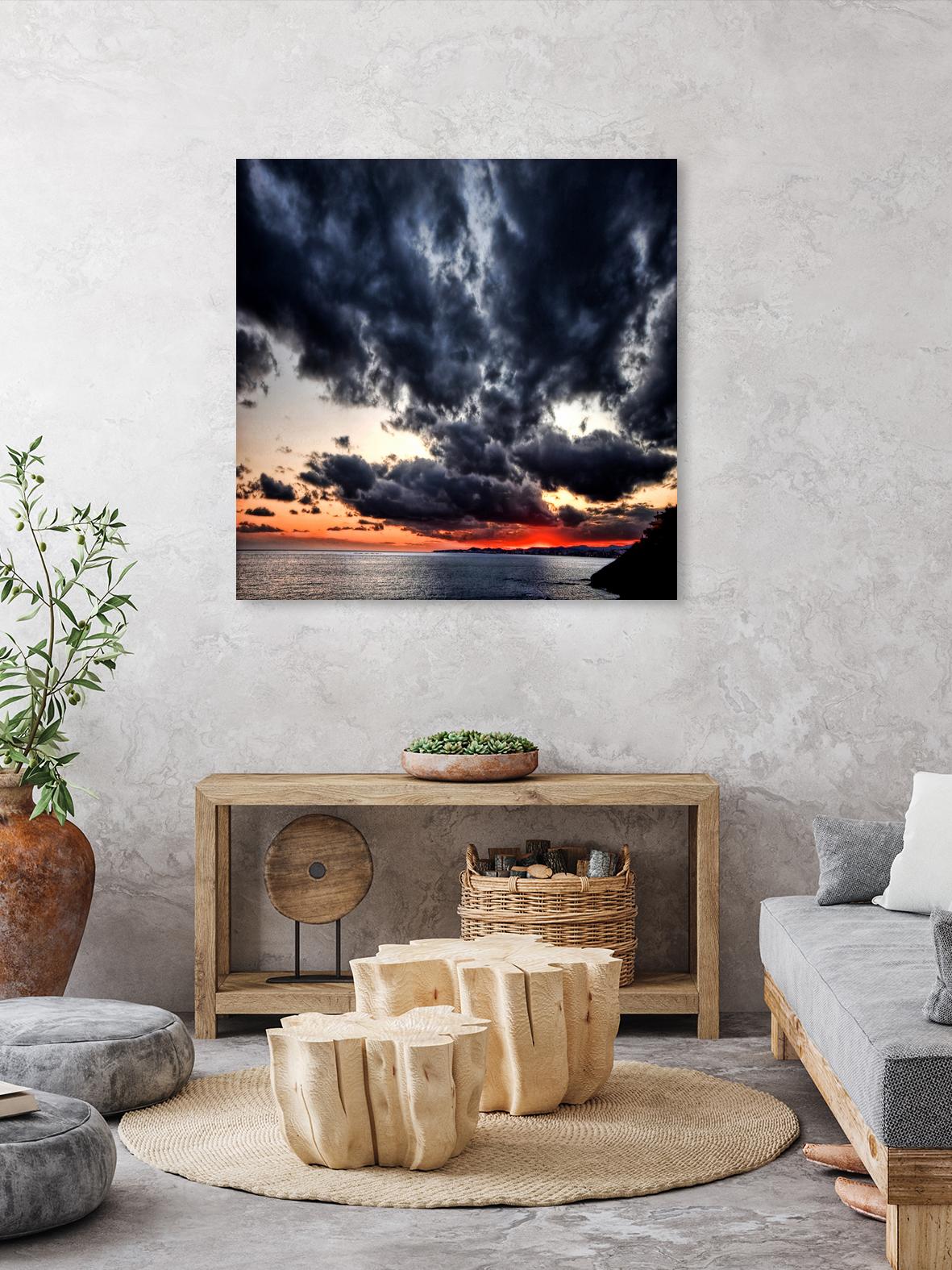 Fairylands II by Daleno Art on GIANT ART - orange photography sky