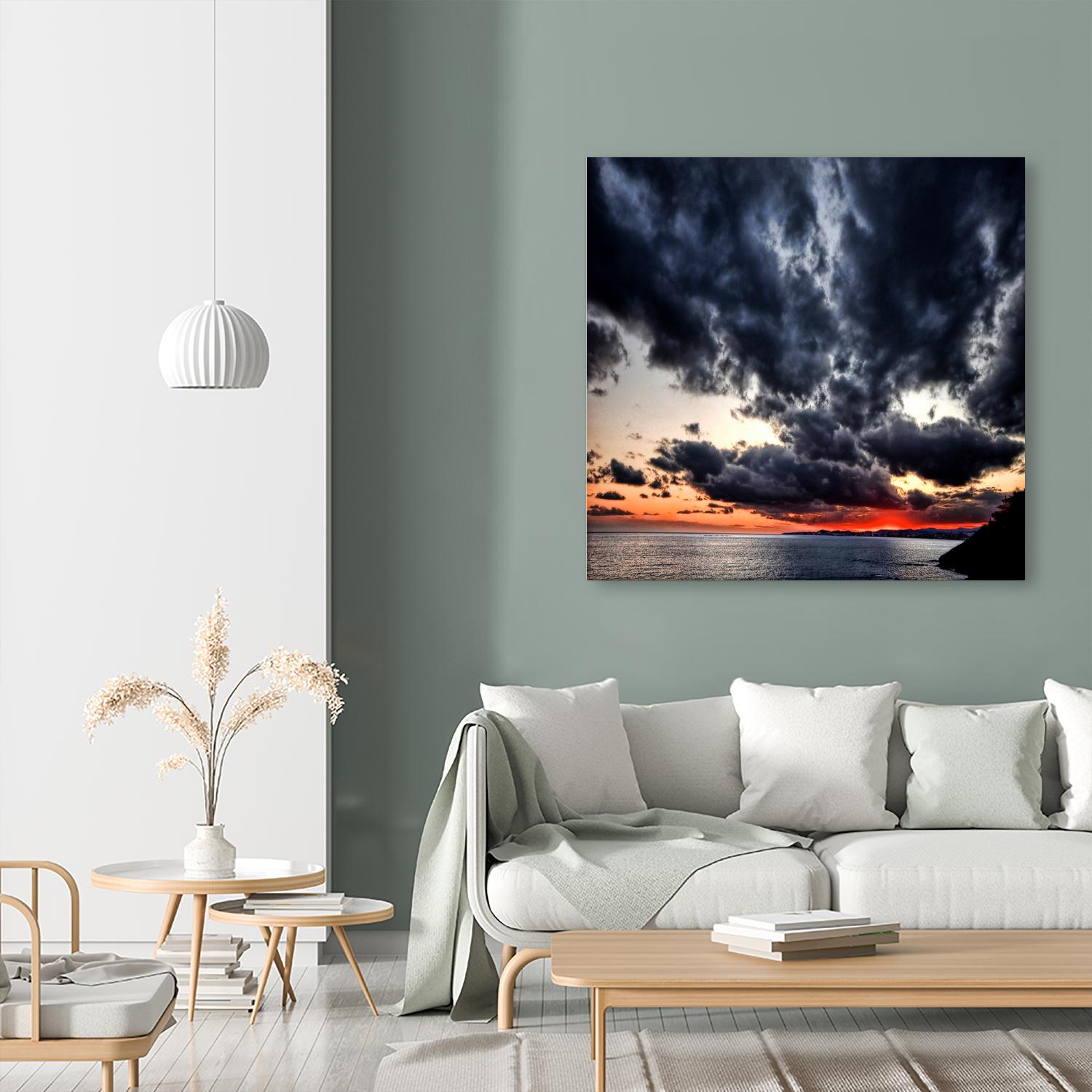 Fairylands II by Daleno Art on GIANT ART - orange photography sky