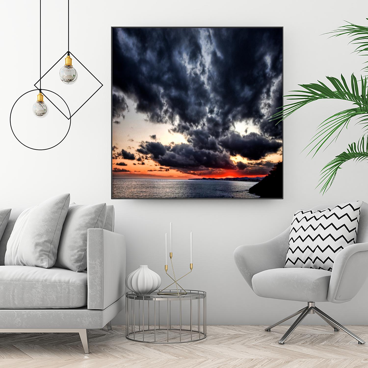 Fairylands II by Daleno Art on GIANT ART - orange photography sky