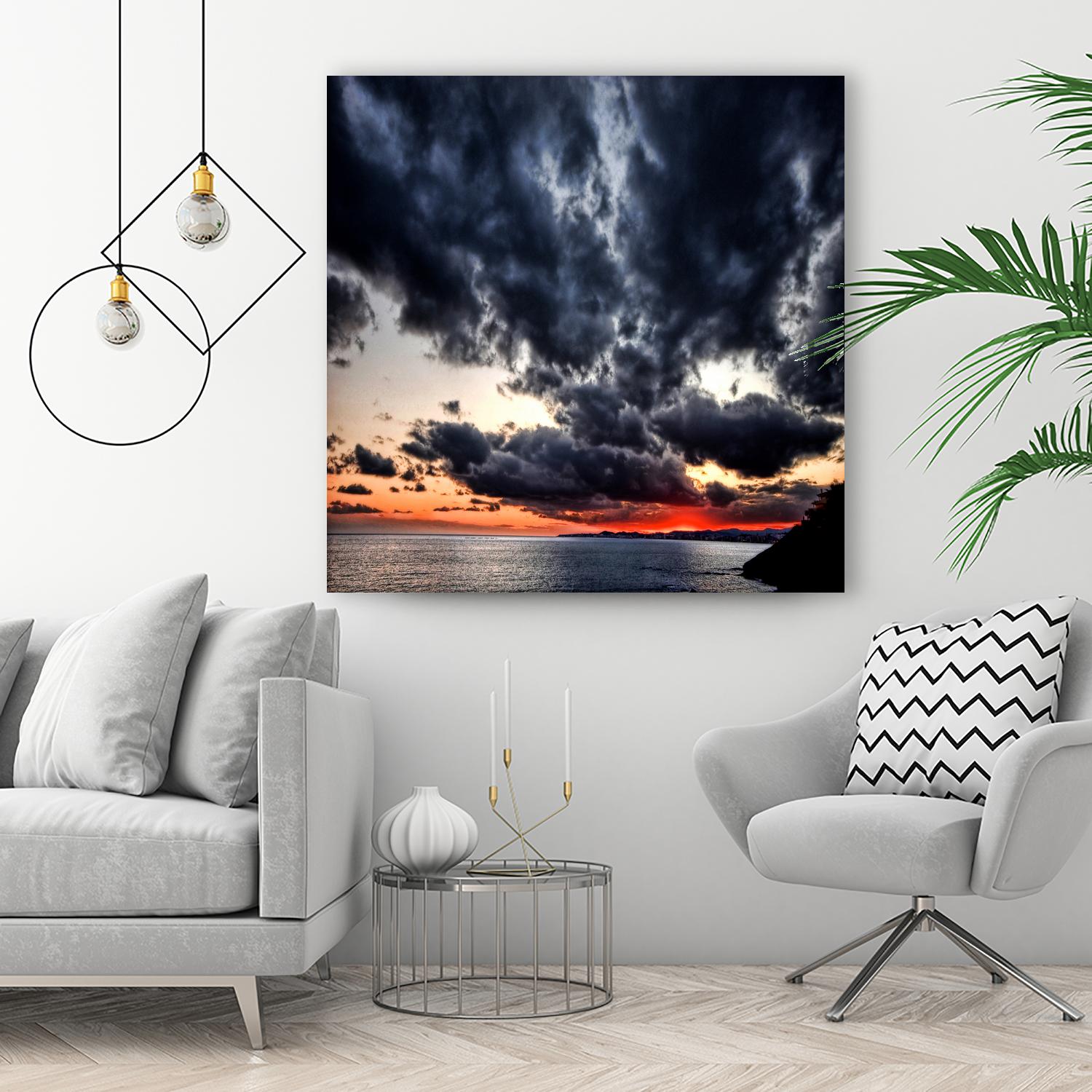 Fairylands II by Daleno Art on GIANT ART - orange photography sky