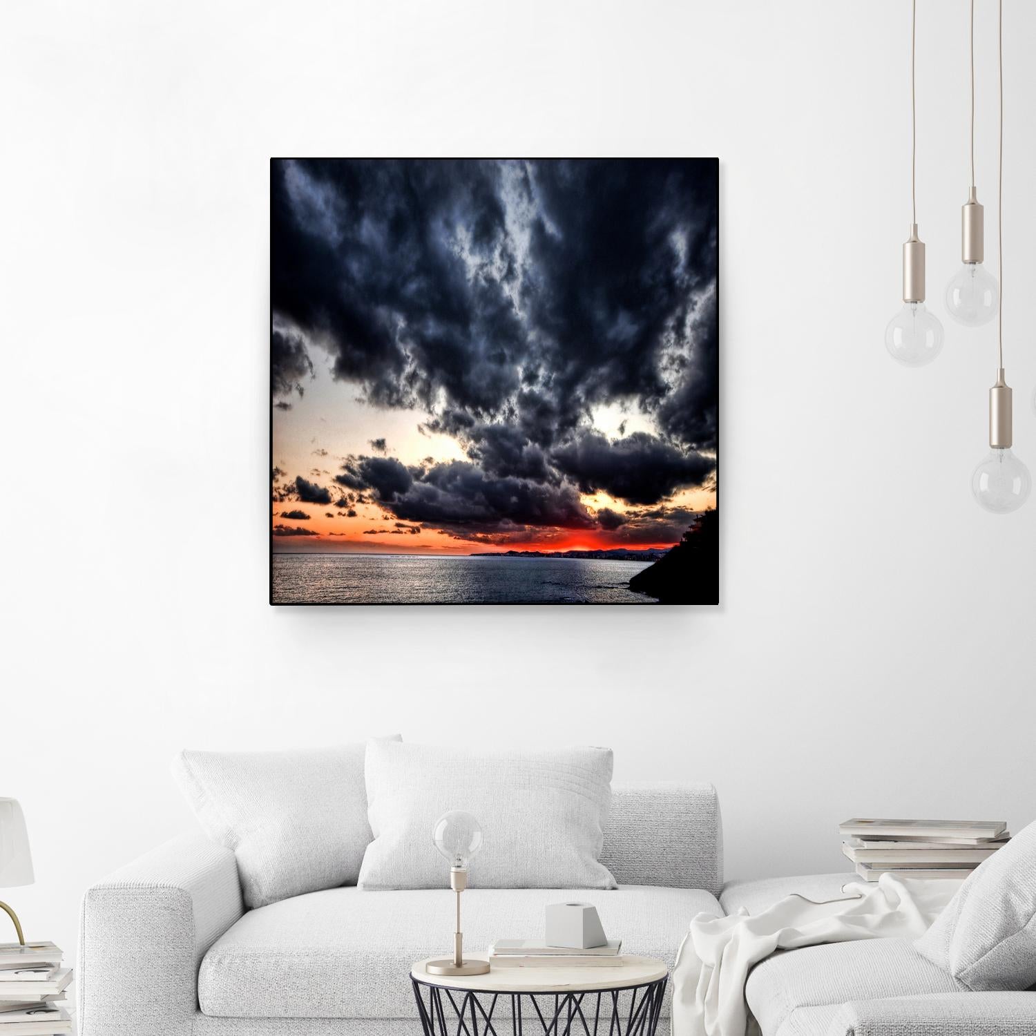 Fairylands II by Daleno Art on GIANT ART - orange photography sky