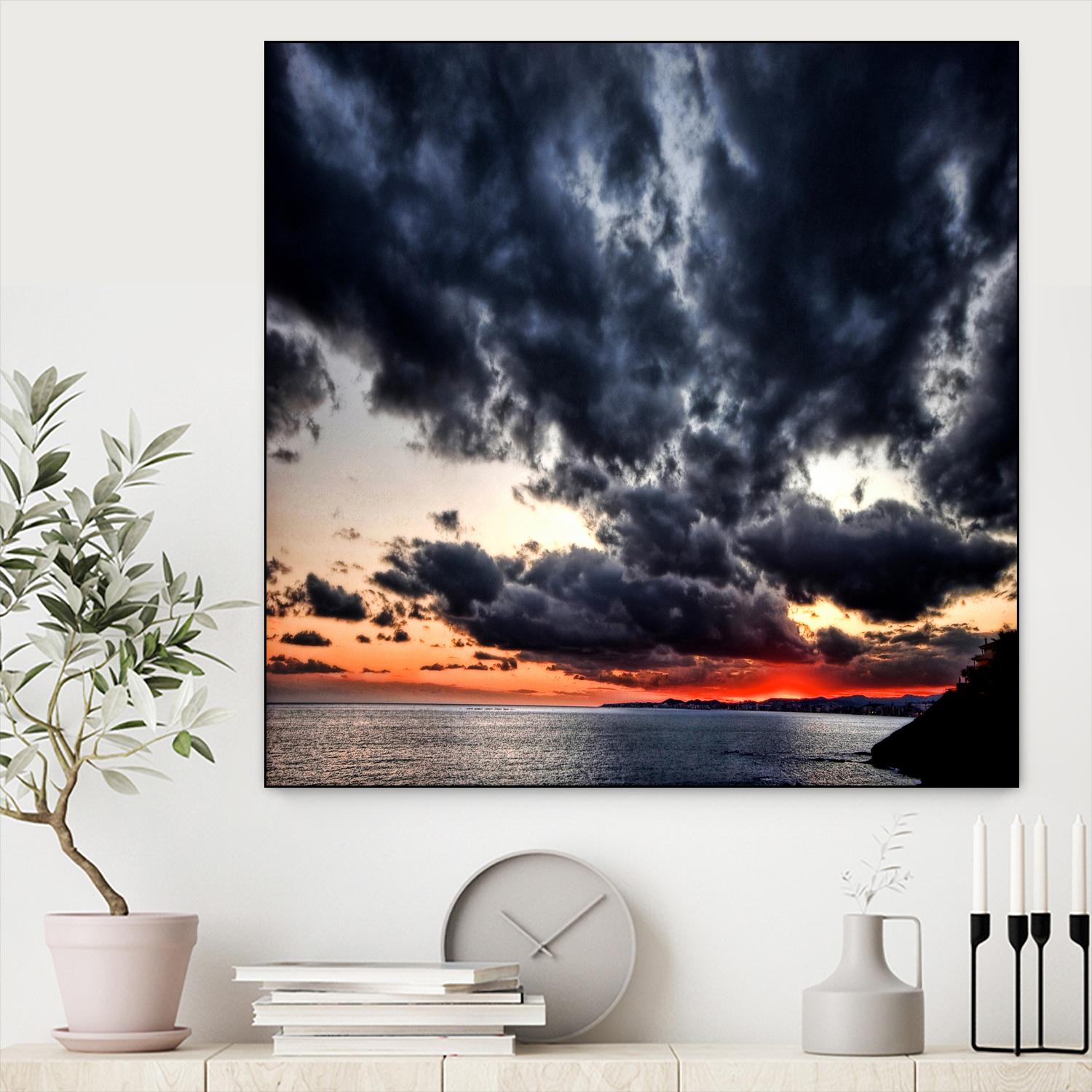 Fairylands II by Daleno Art on GIANT ART - orange photography sky