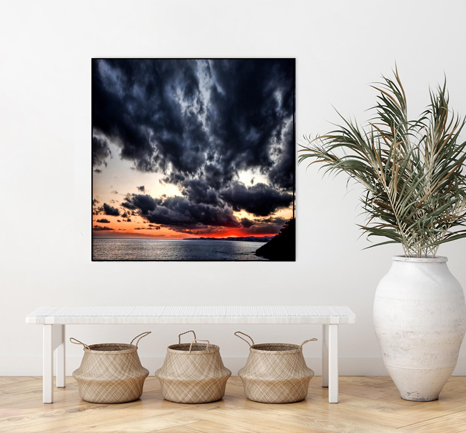 Fairylands II by Daleno Art on GIANT ART - orange photography sky