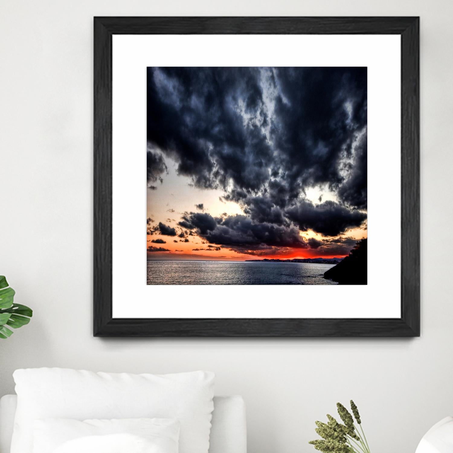 Fairylands II by Daleno Art on GIANT ART - orange photography sky