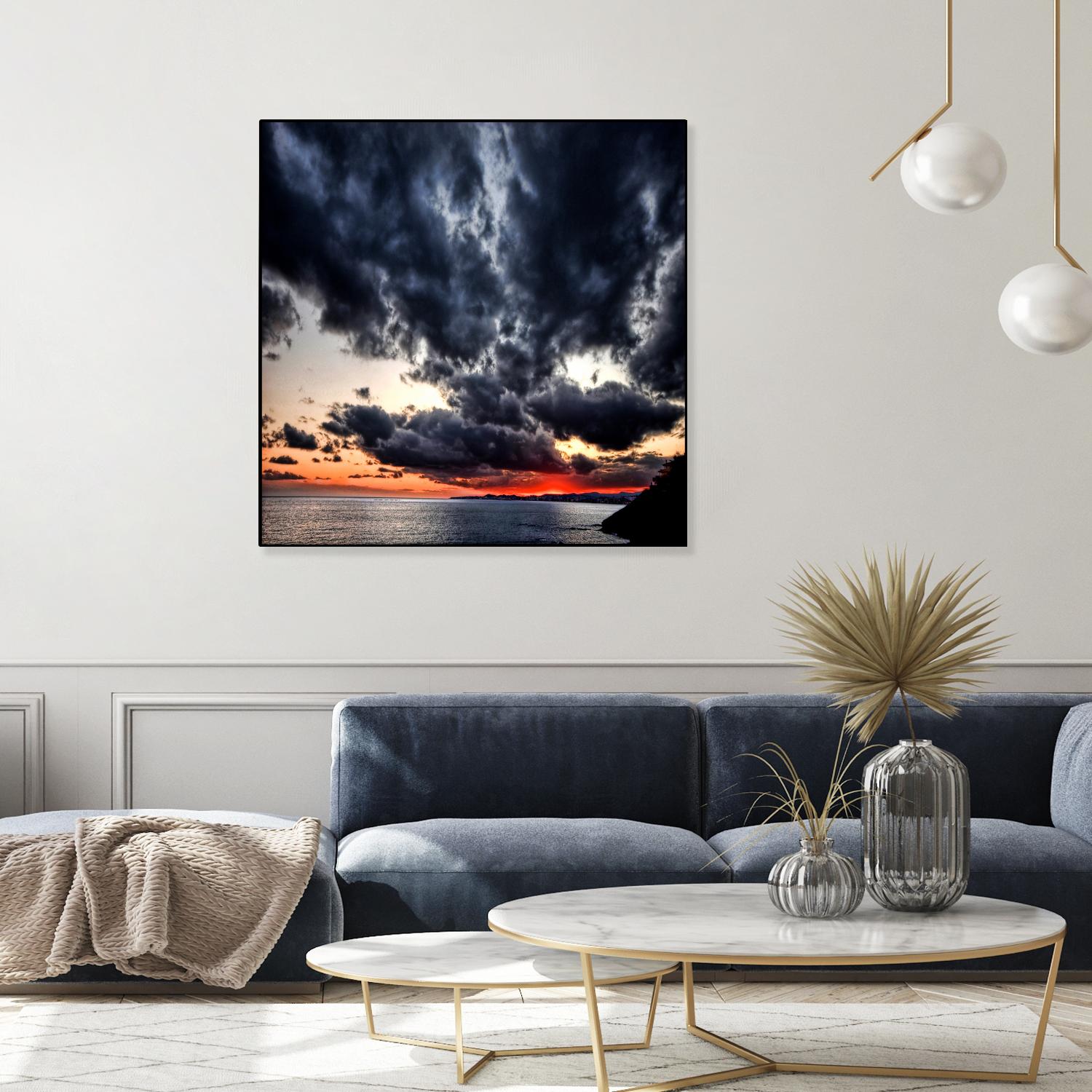 Fairylands II by Daleno Art on GIANT ART - orange photography sky